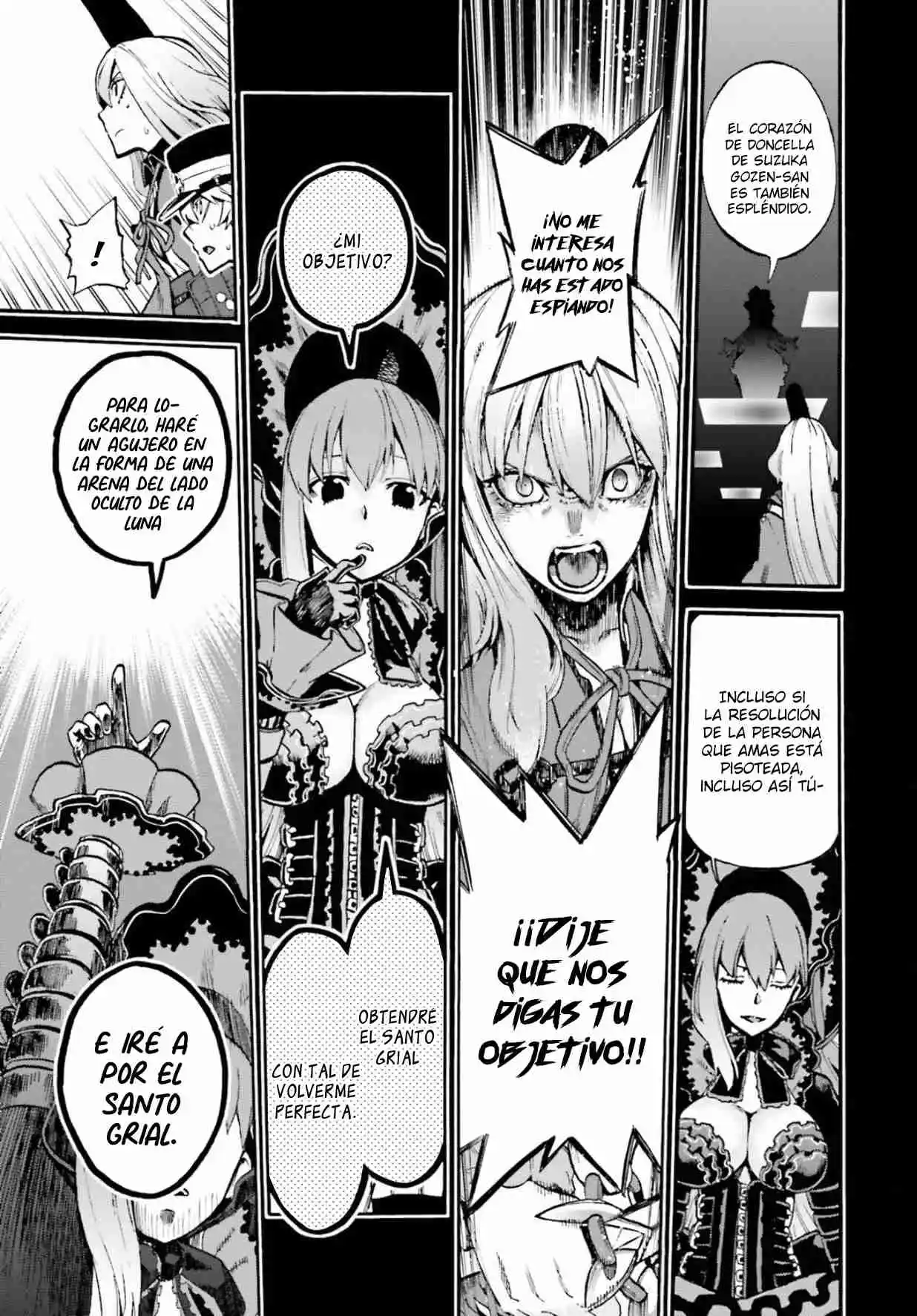 Fate Extra CCC Fox Tail - Capítulo 58.50 - Página 6 - LectorTMOo