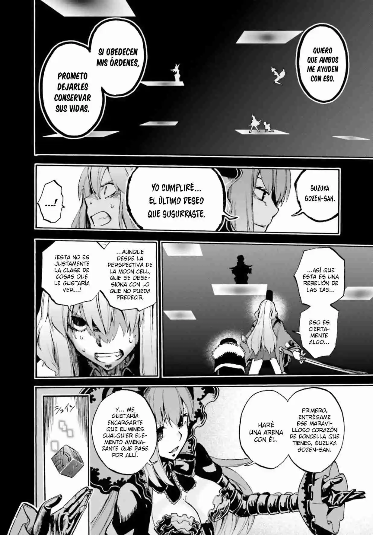 Fate Extra CCC Fox Tail - Capítulo 58.50 - Página 7 - LectorTMOo