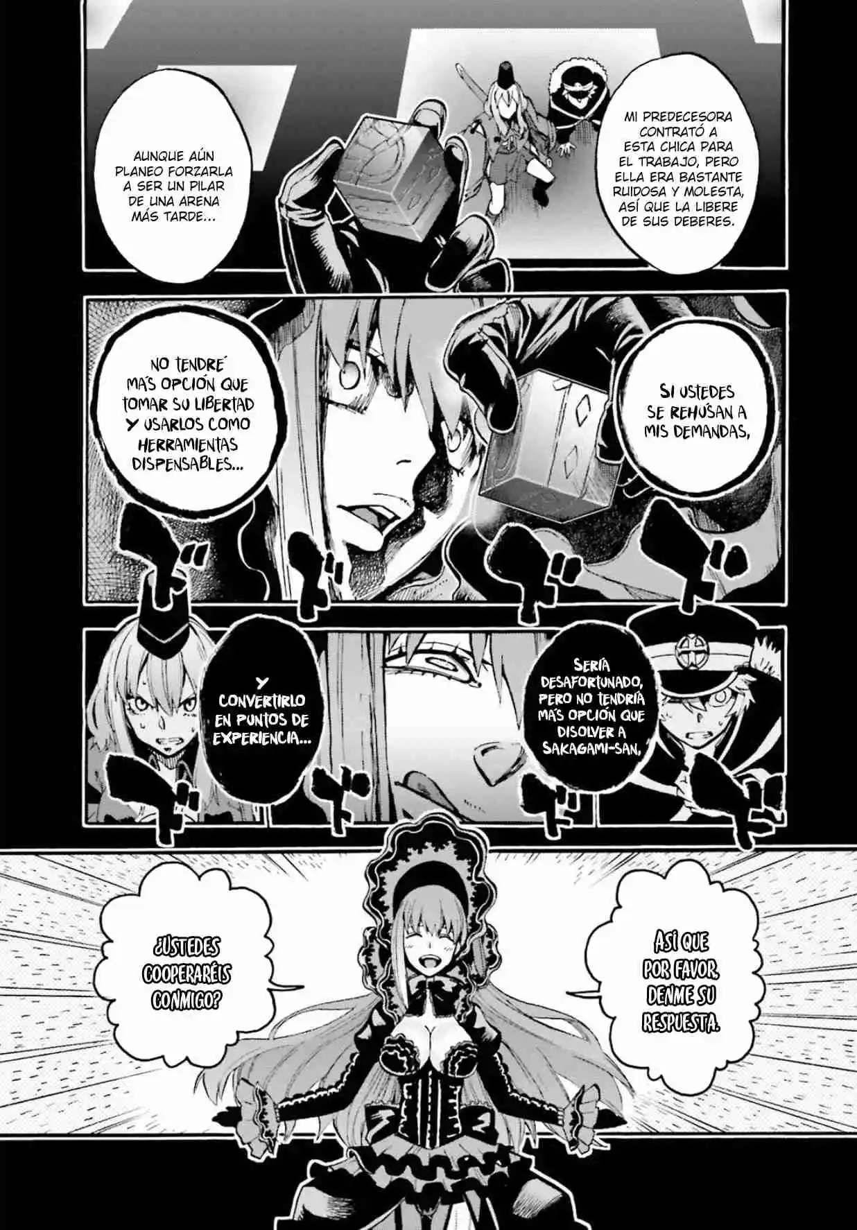 Fate Extra CCC Fox Tail - Capítulo 58.50 - Página 8 - LectorTMOo