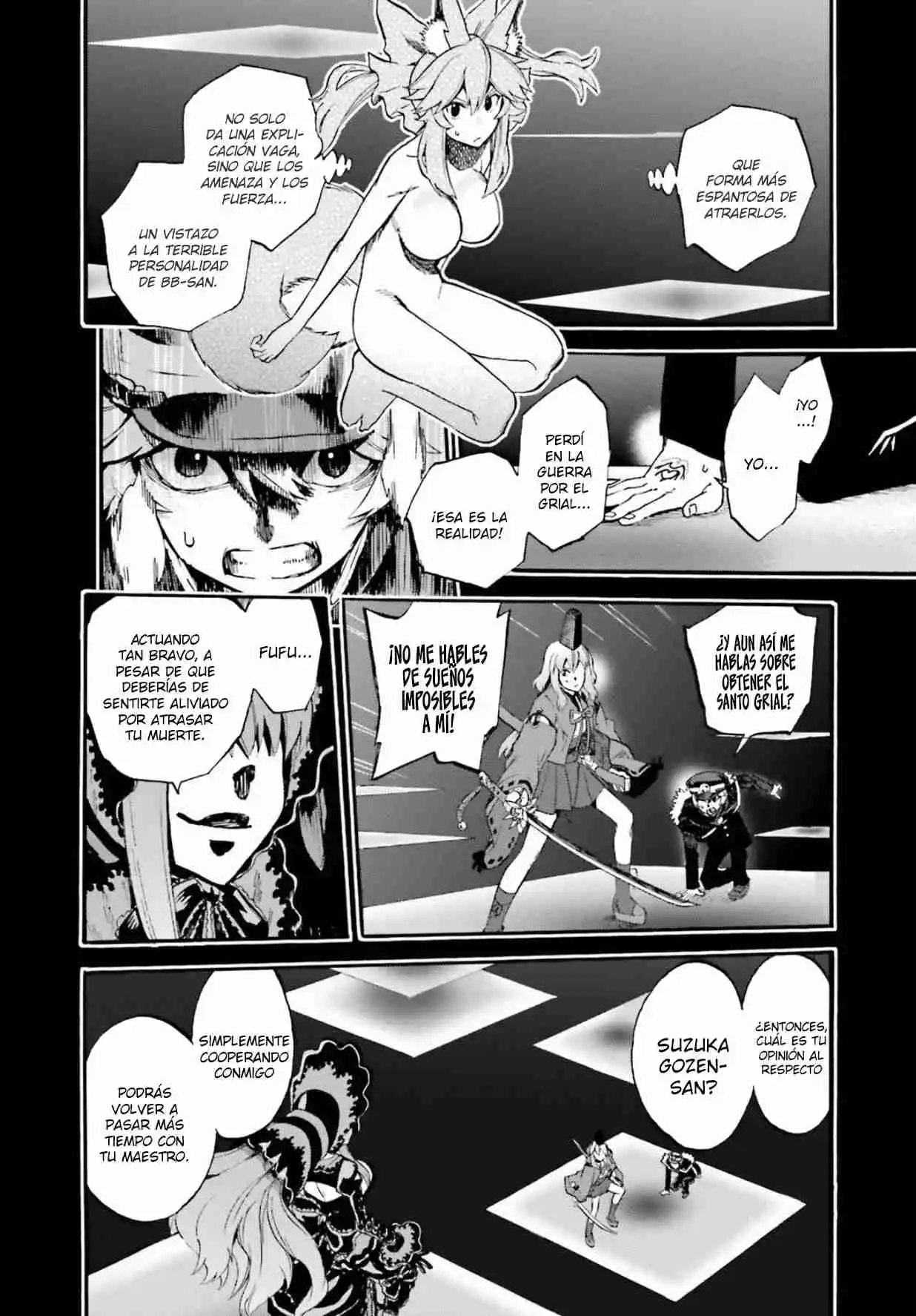 Fate Extra CCC Fox Tail - Capítulo 58.50 - Página 9 - LectorTMOo
