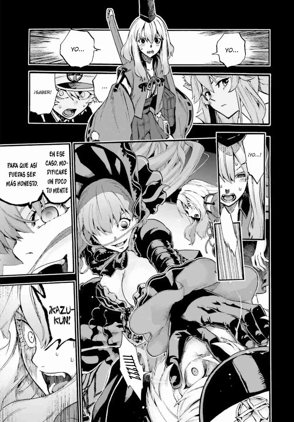Fate Extra CCC Fox Tail - Capítulo 58.50 - Página 10 - LectorTMOo