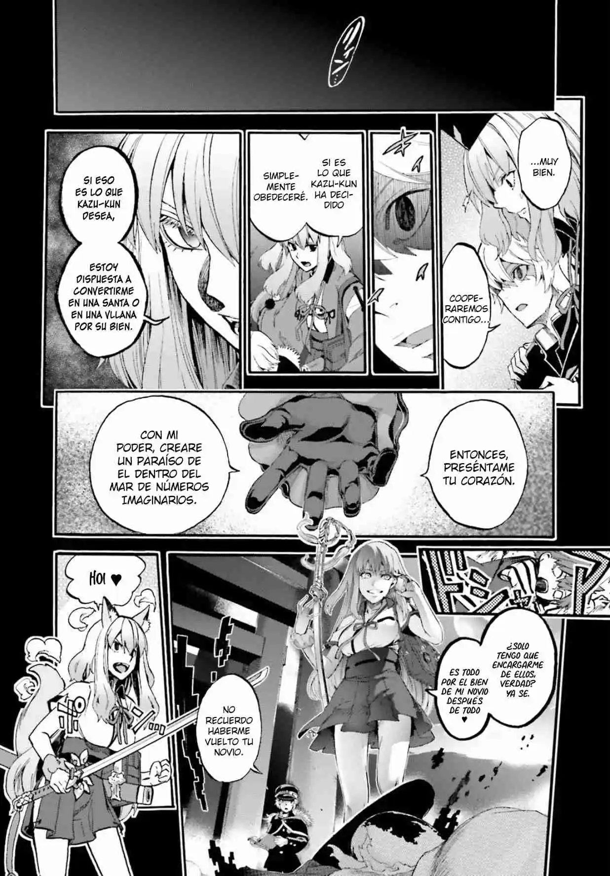 Fate Extra CCC Fox Tail - Capítulo 58.50 - Página 11 - LectorTMOo