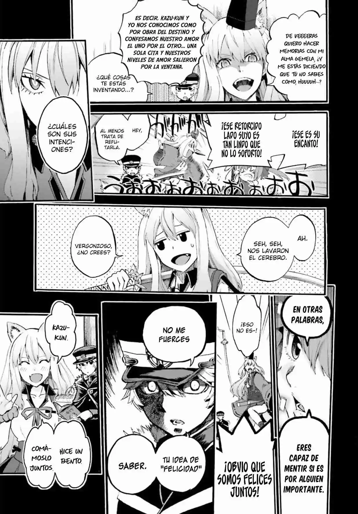 Fate Extra CCC Fox Tail - Capítulo 58.50 - Página 12 - LectorTMOo