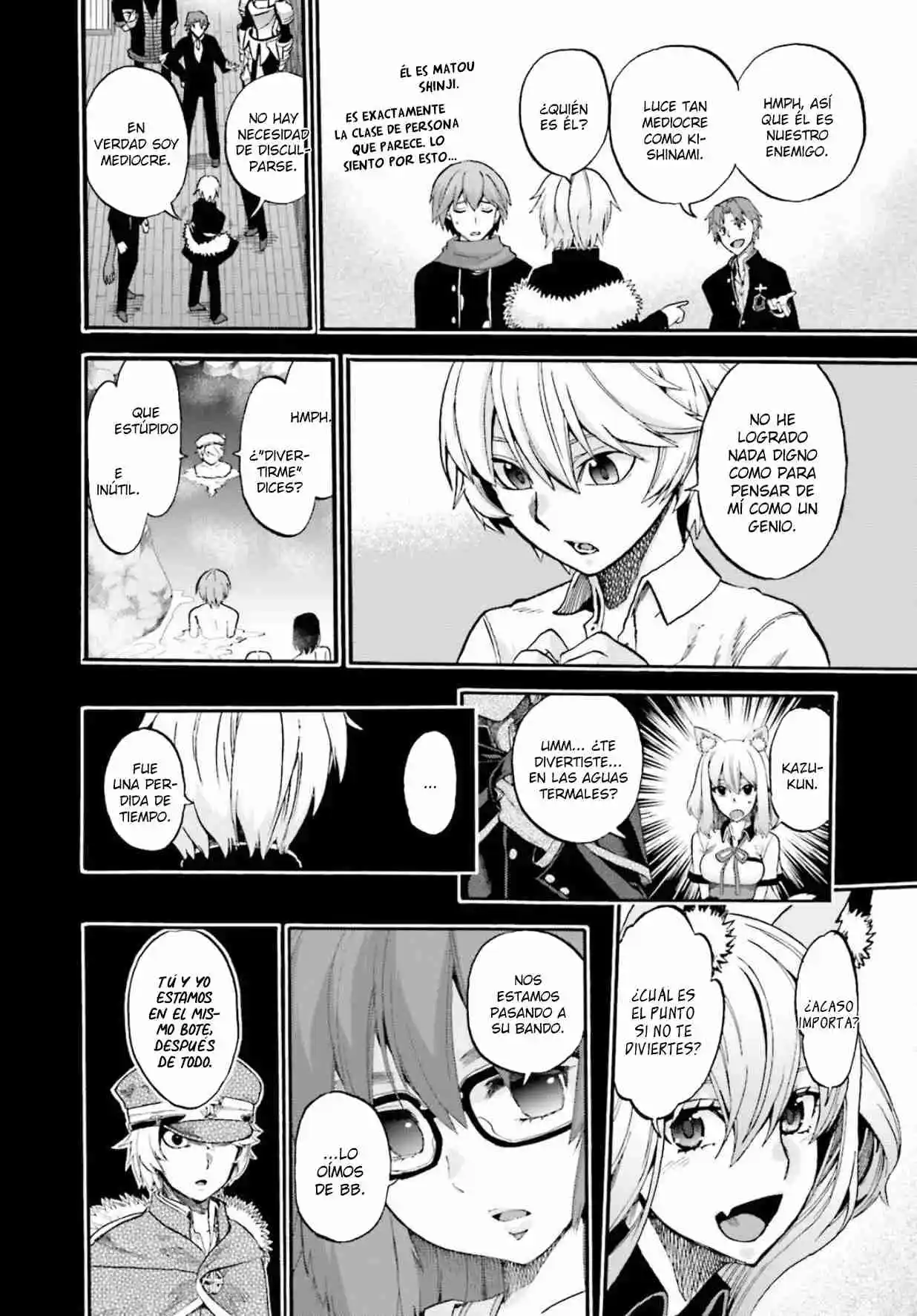 Fate Extra CCC Fox Tail - Capítulo 58.50 - Página 13 - LectorTMOo