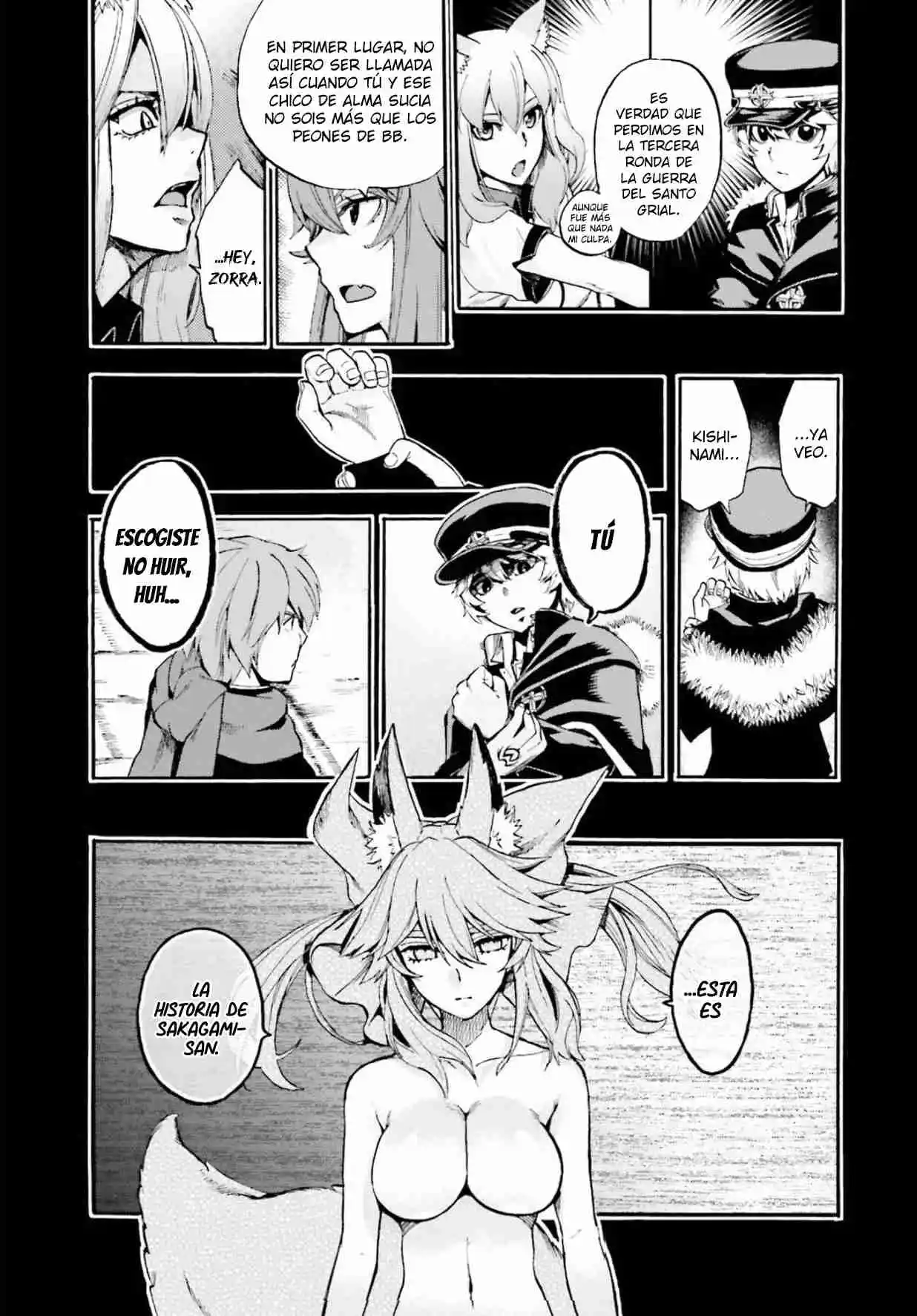 Fate Extra CCC Fox Tail - Capítulo 58.50 - Página 14 - LectorTMOo