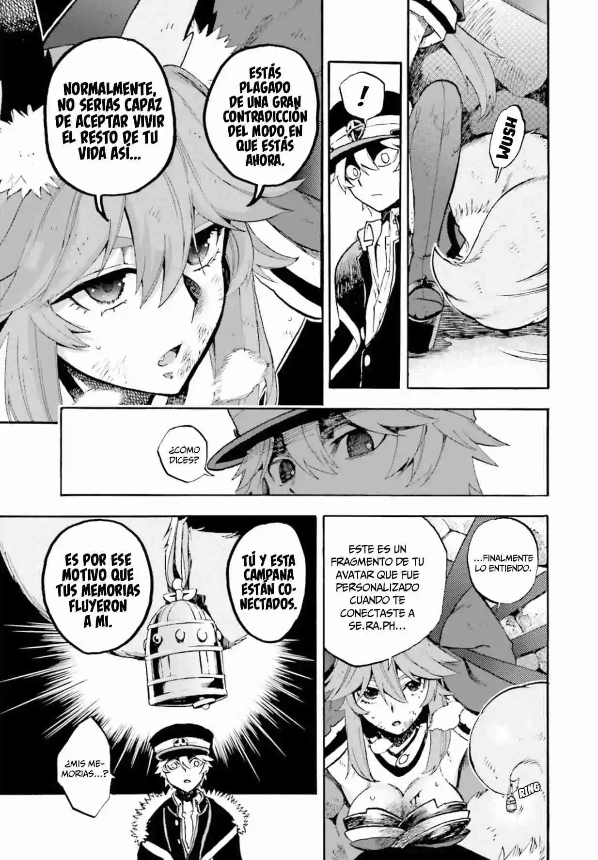 Fate Extra CCC Fox Tail - Capítulo 59 - Página 4 - LectorTMOo