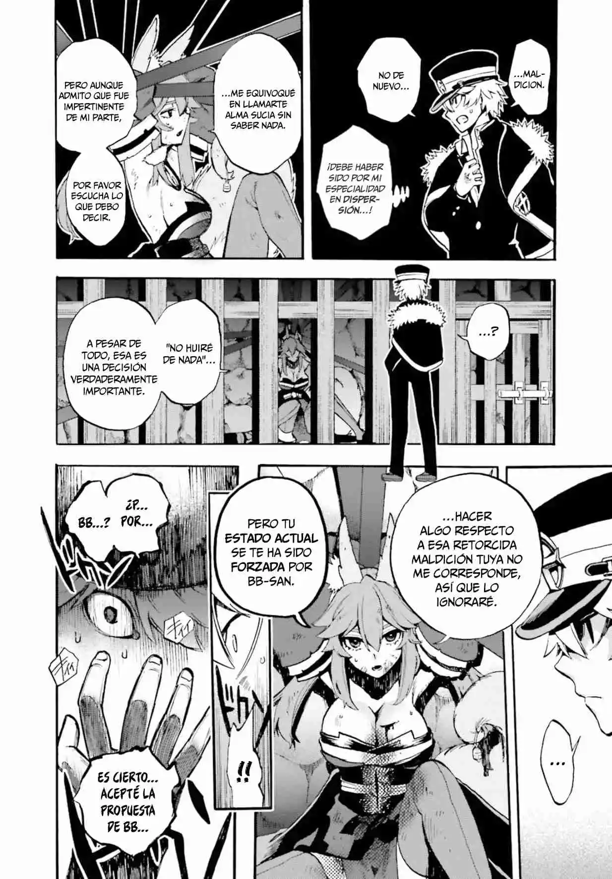 Fate Extra CCC Fox Tail - Capítulo 59 - Página 5 - LectorTMOo