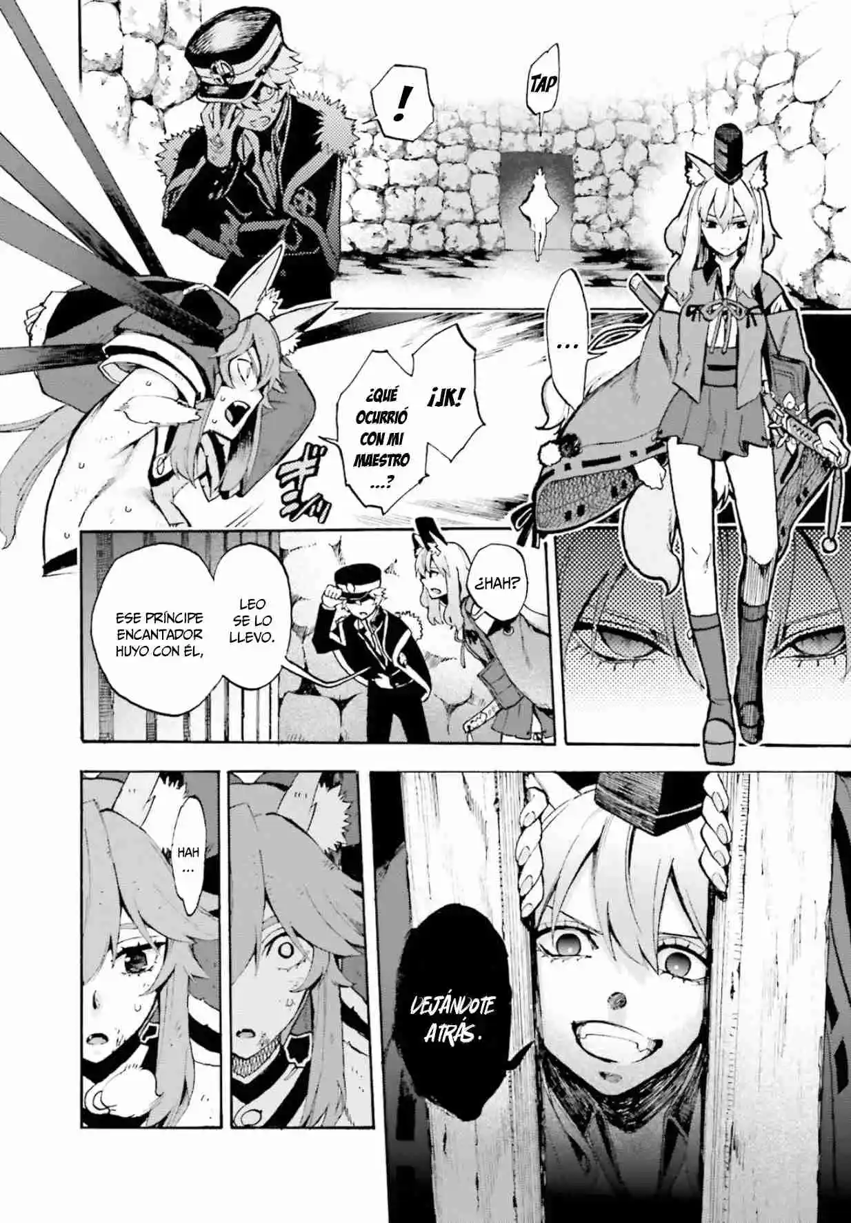Fate Extra CCC Fox Tail - Capítulo 59 - Página 7 - LectorTMOo