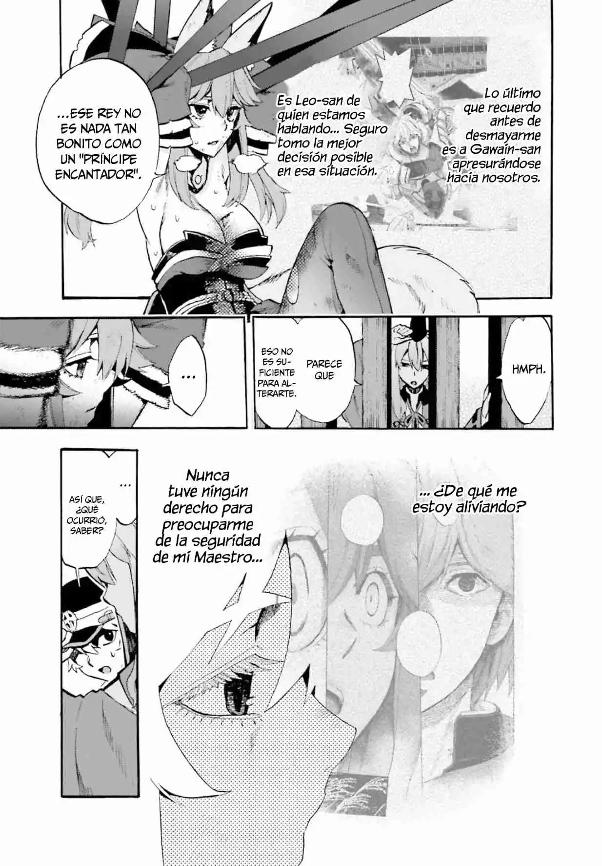 Fate Extra CCC Fox Tail - Capítulo 59 - Página 8 - LectorTMOo