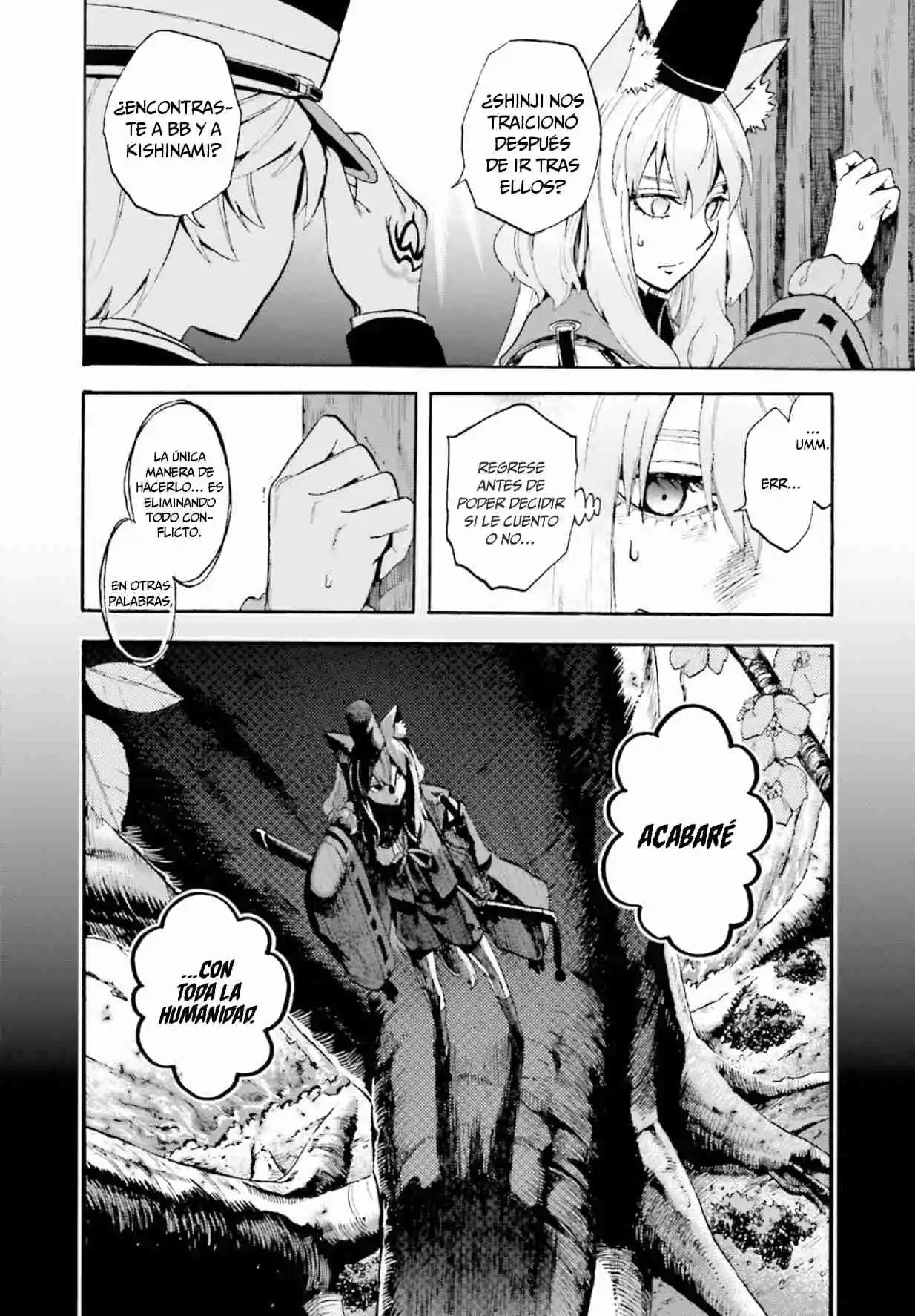 Fate Extra CCC Fox Tail - Capítulo 59 - Página 9 - LectorTMOo
