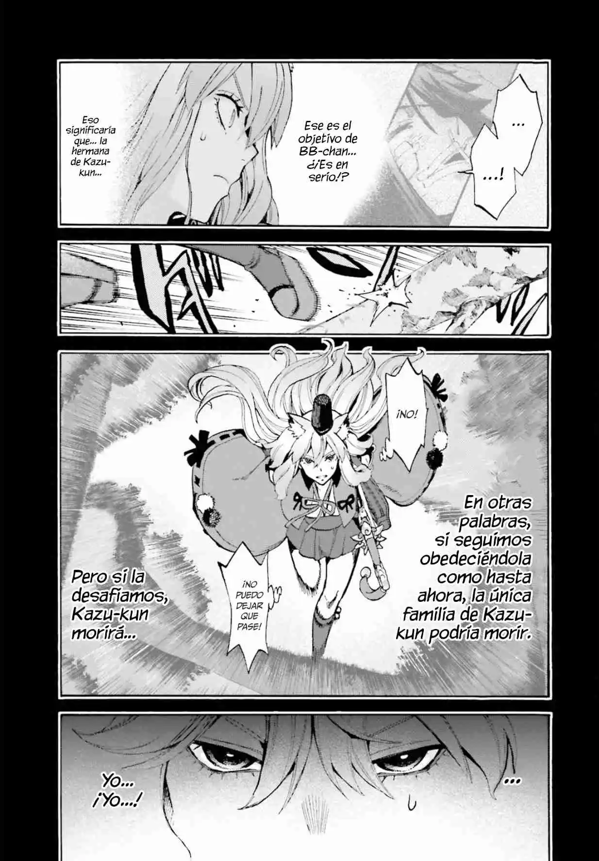 Fate Extra CCC Fox Tail - Capítulo 59 - Página 10 - LectorTMOo