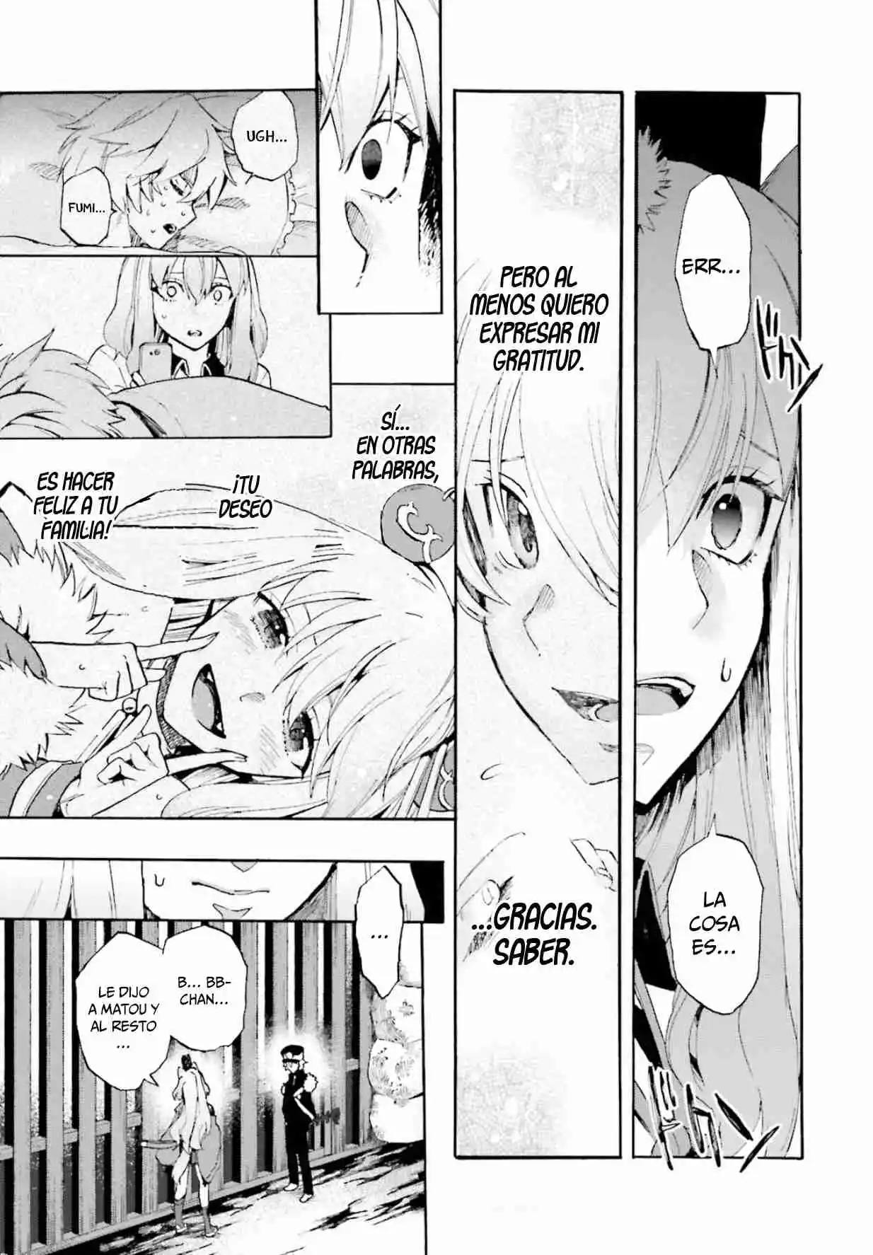 Fate Extra CCC Fox Tail - Capítulo 59 - Página 12 - LectorTMOo