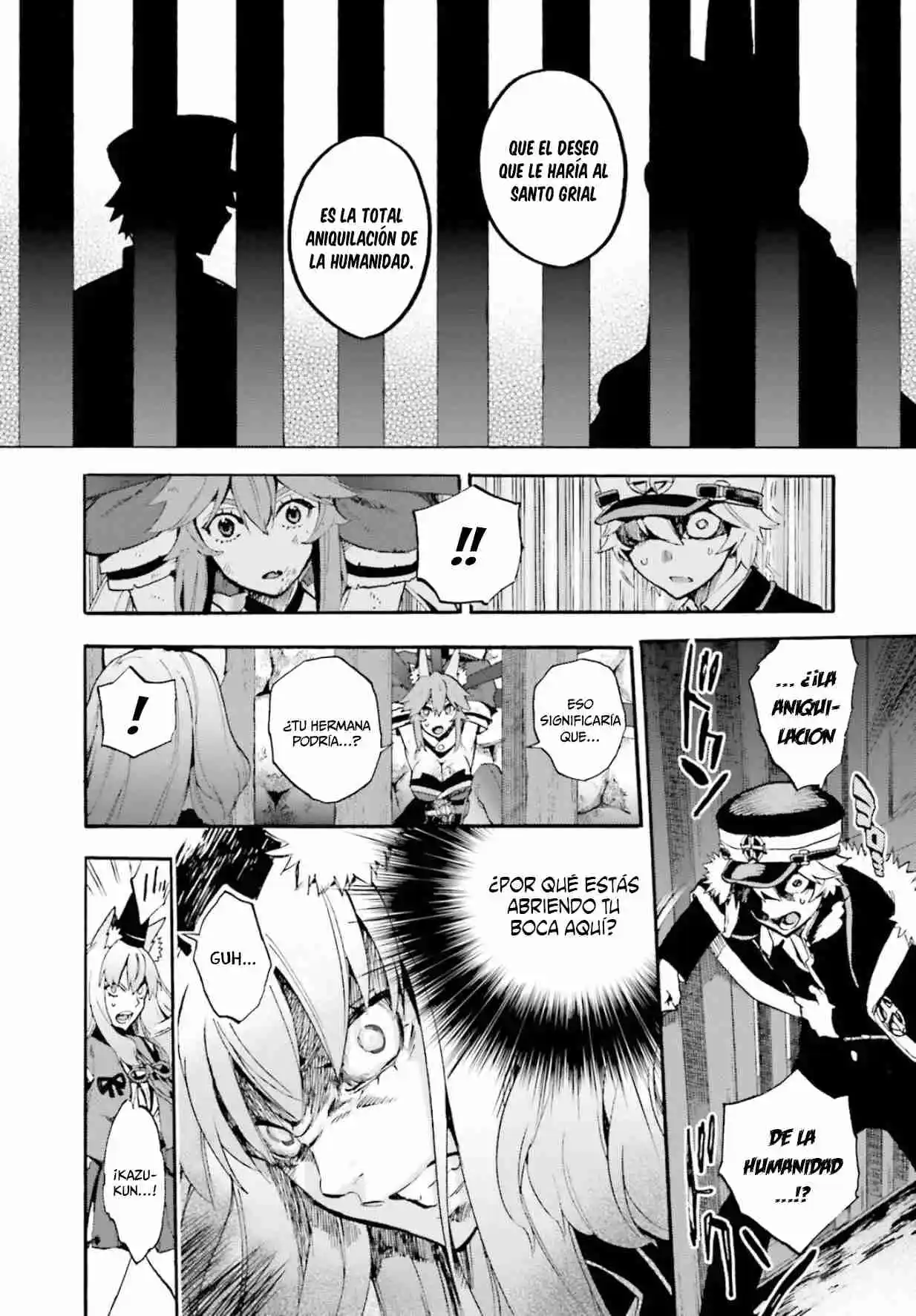 Fate Extra CCC Fox Tail - Capítulo 59 - Página 13 - LectorTMOo