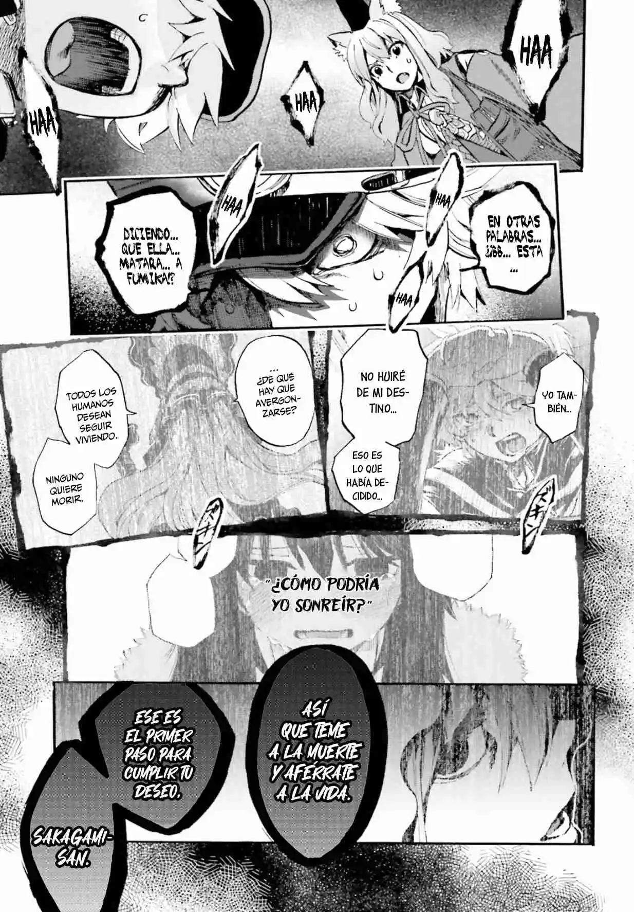 Fate Extra CCC Fox Tail - Capítulo 59 - Página 14 - LectorTMOo