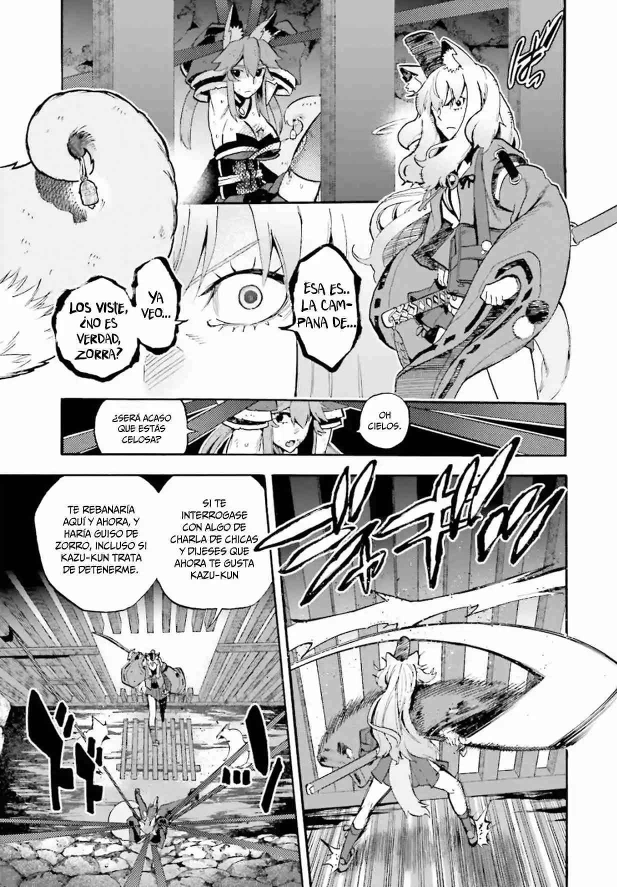 Fate Extra CCC Fox Tail - Capítulo 59 - Página 16 - LectorTMOo