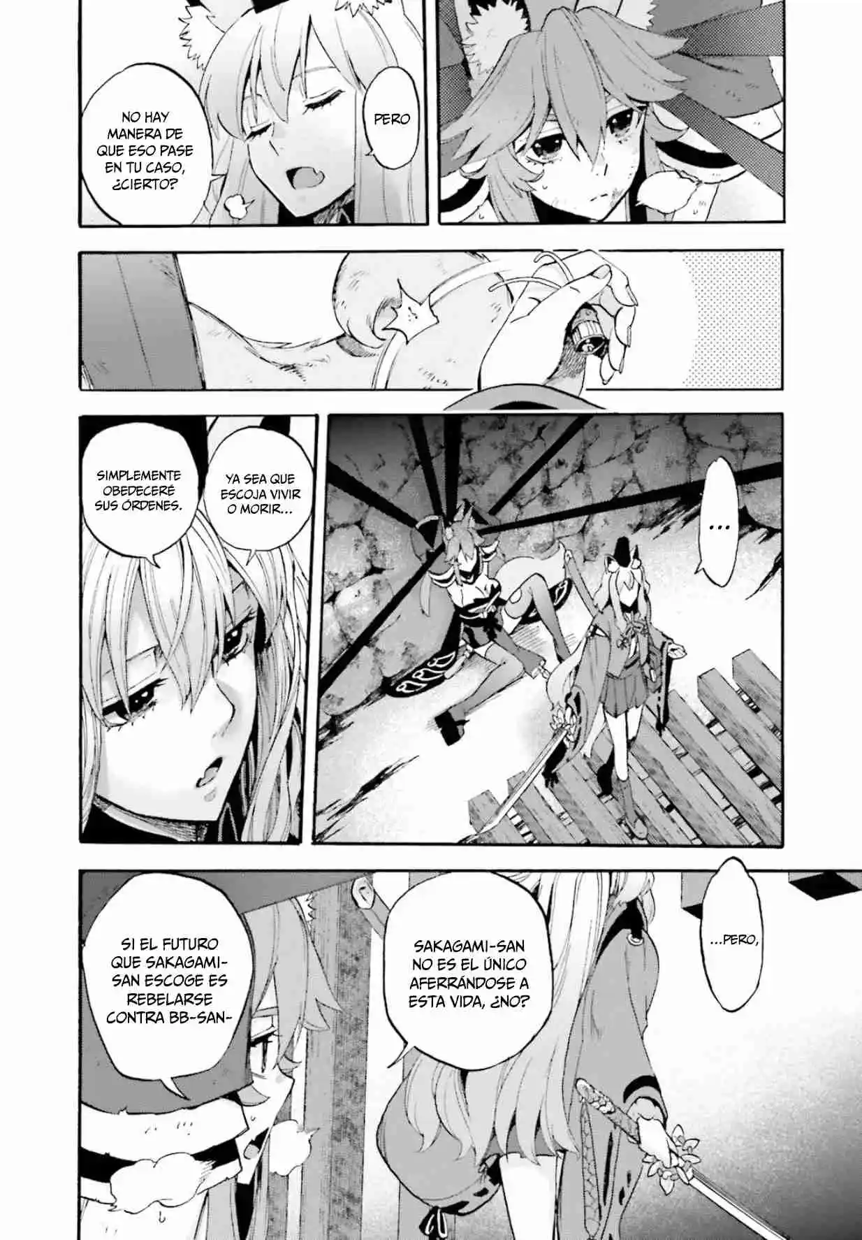 Fate Extra CCC Fox Tail - Capítulo 59 - Página 17 - LectorTMOo