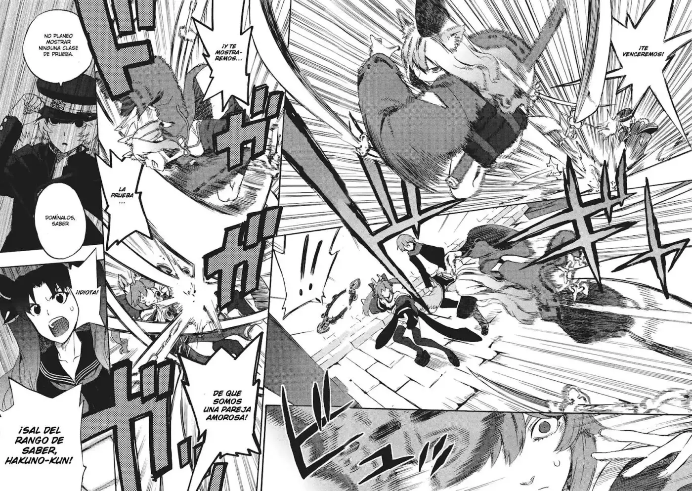 Fate Extra CCC Fox Tail - Capítulo 6 - Página 7 - LectorTMOo