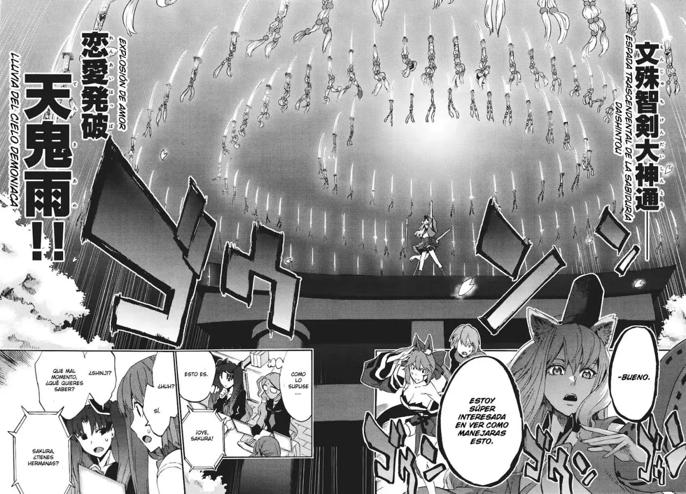 Fate Extra CCC Fox Tail - Capítulo 6 - Página 17 - LectorTMOo