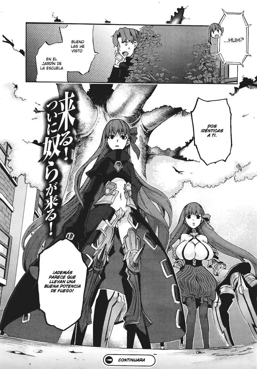 Fate Extra CCC Fox Tail - Capítulo 6 - Página 18 - LectorTMOo