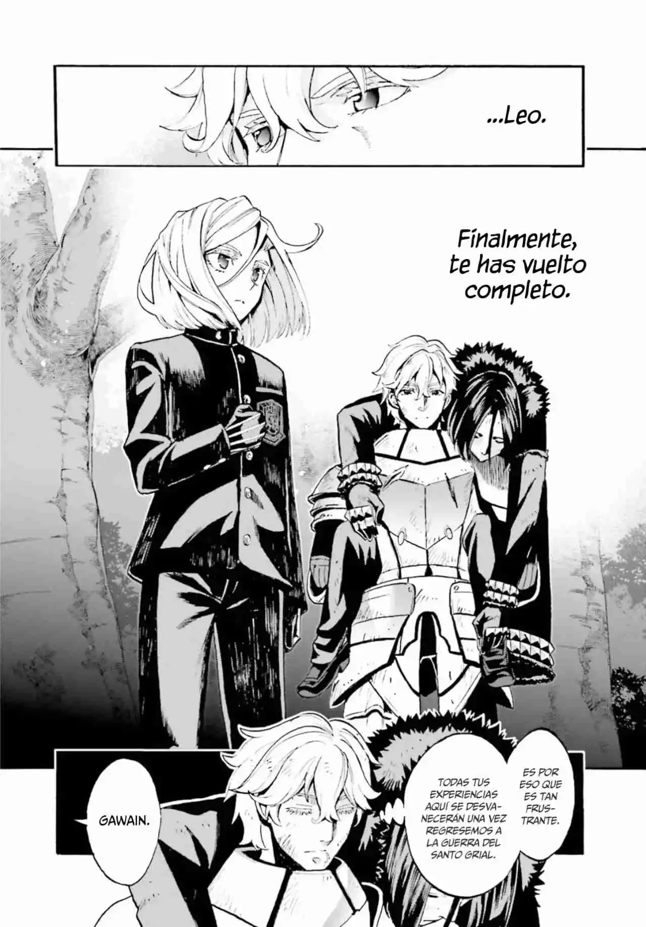 Fate Extra CCC Fox Tail - Capítulo 60.5 - Página 4 - LectorTMOo