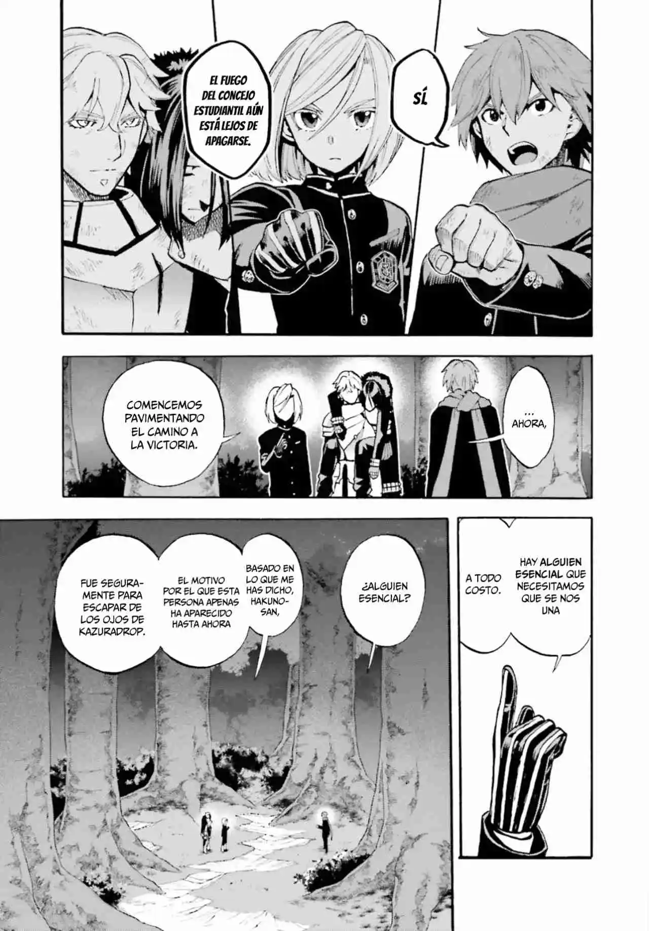 Fate Extra CCC Fox Tail - Capítulo 60.5 - Página 7 - LectorTMOo
