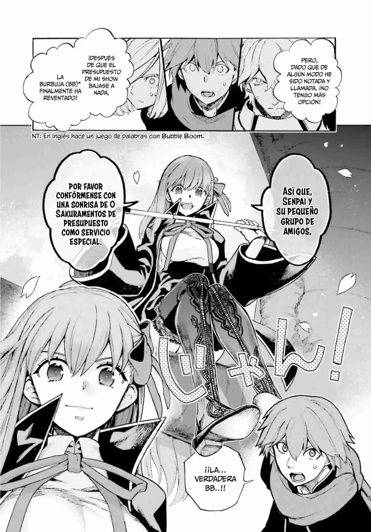 Fate Extra CCC Fox Tail - Capítulo 60.5 - Página 10 - LectorTMOo