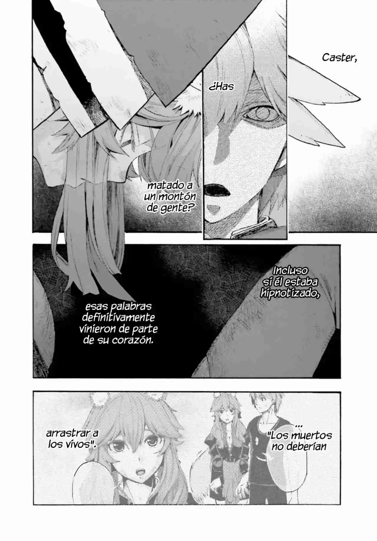 Fate Extra CCC Fox Tail - Capítulo 60.5 - Página 12 - LectorTMOo