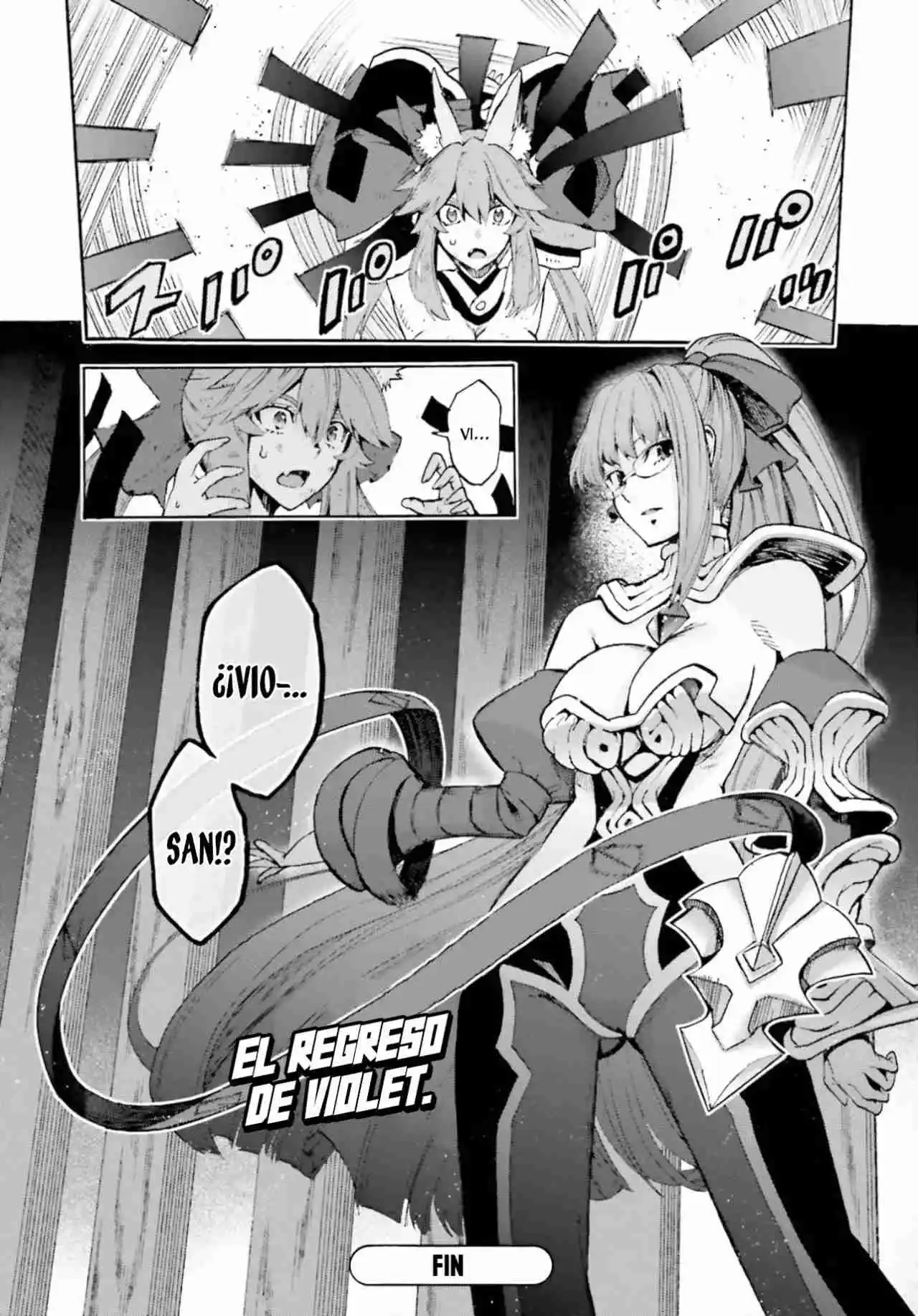 Fate Extra CCC Fox Tail - Capítulo 60.5 - Página 15 - LectorTMOo