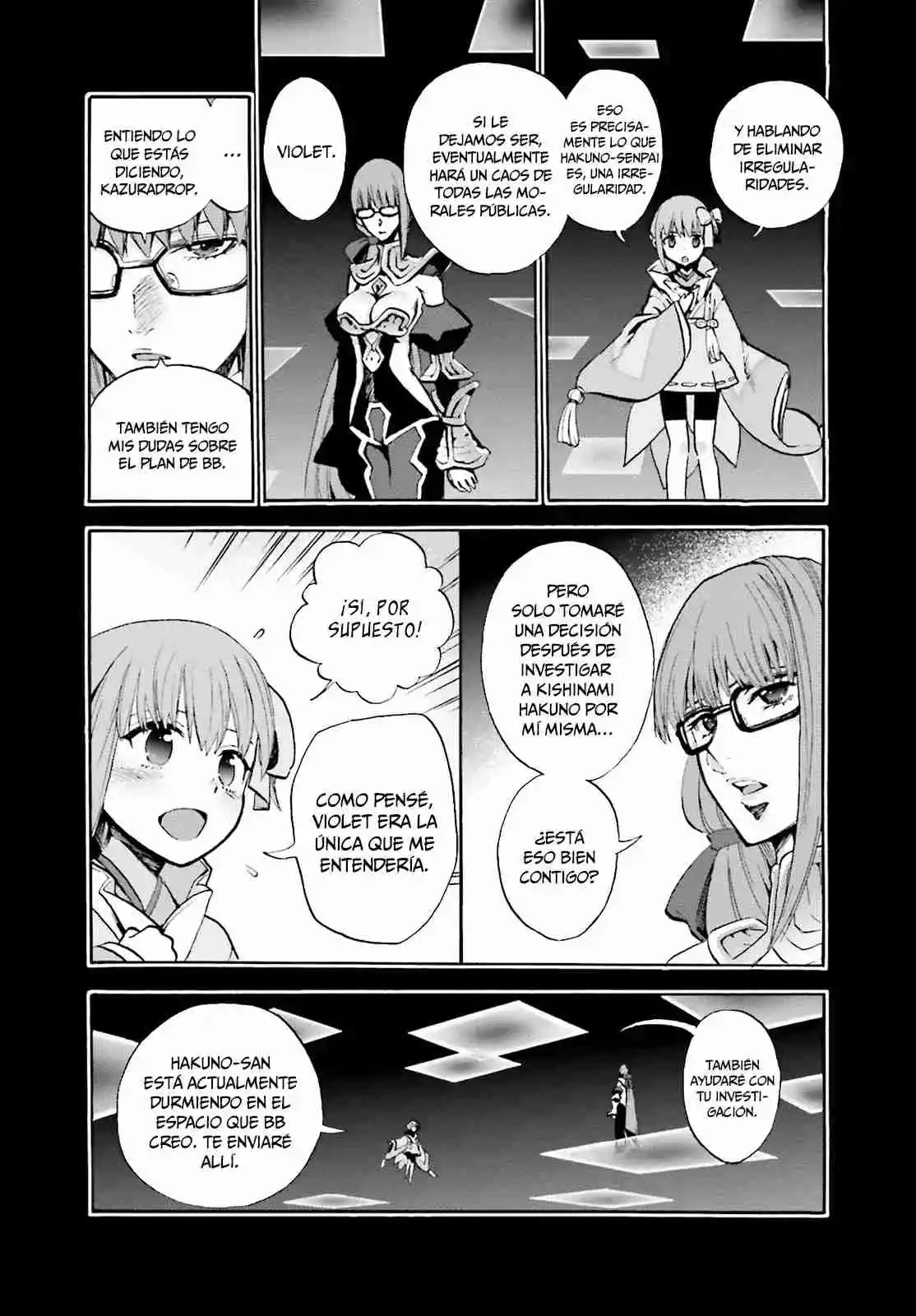 Fate Extra CCC Fox Tail - Capítulo 61 - Página 5 - LectorTMOo
