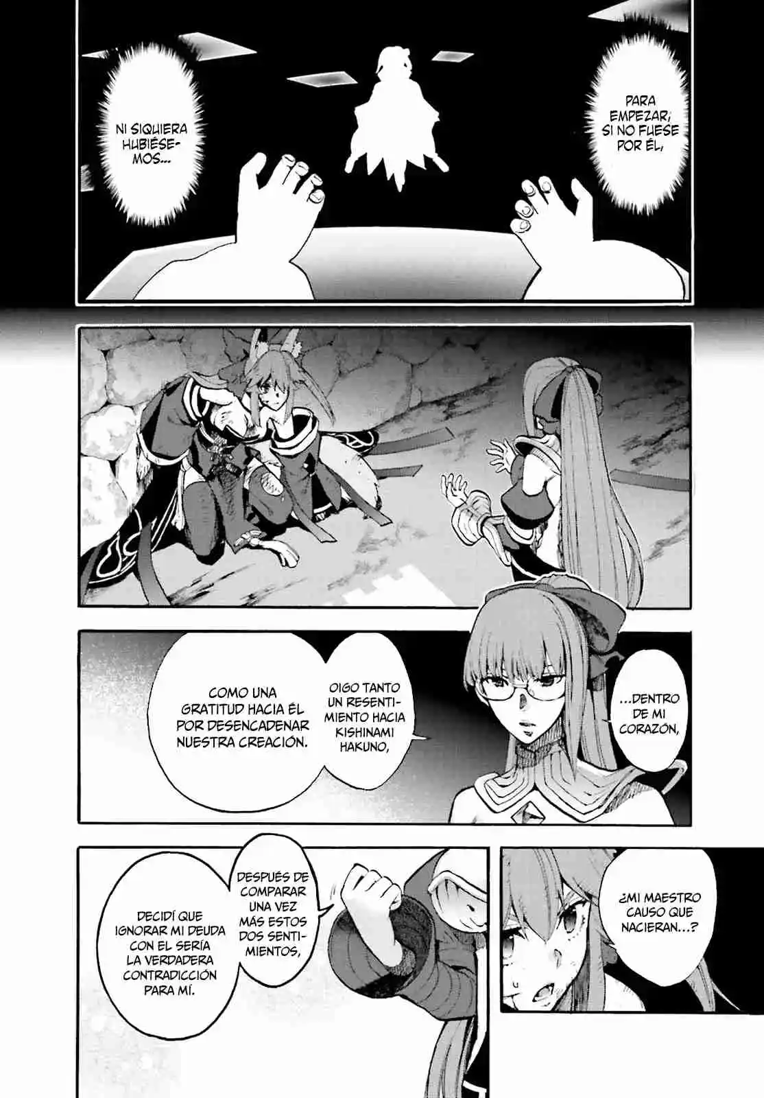 Fate Extra CCC Fox Tail - Capítulo 61 - Página 7 - LectorTMOo