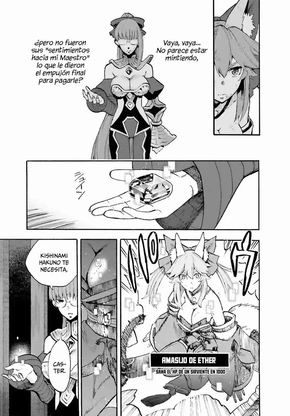 Fate Extra CCC Fox Tail - Capítulo 61 - Página 8 - LectorTMOo