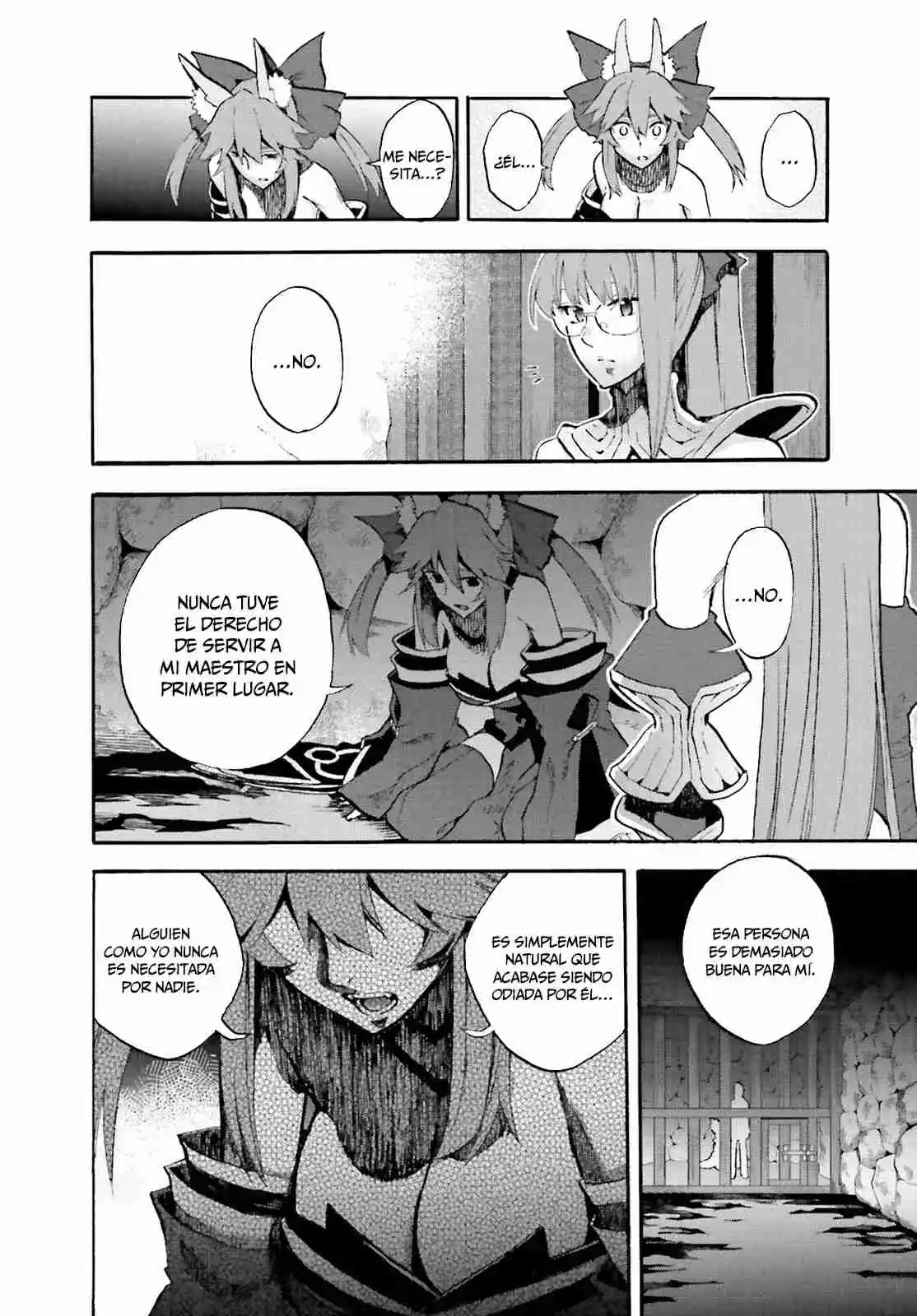 Fate Extra CCC Fox Tail - Capítulo 61 - Página 9 - LectorTMOo