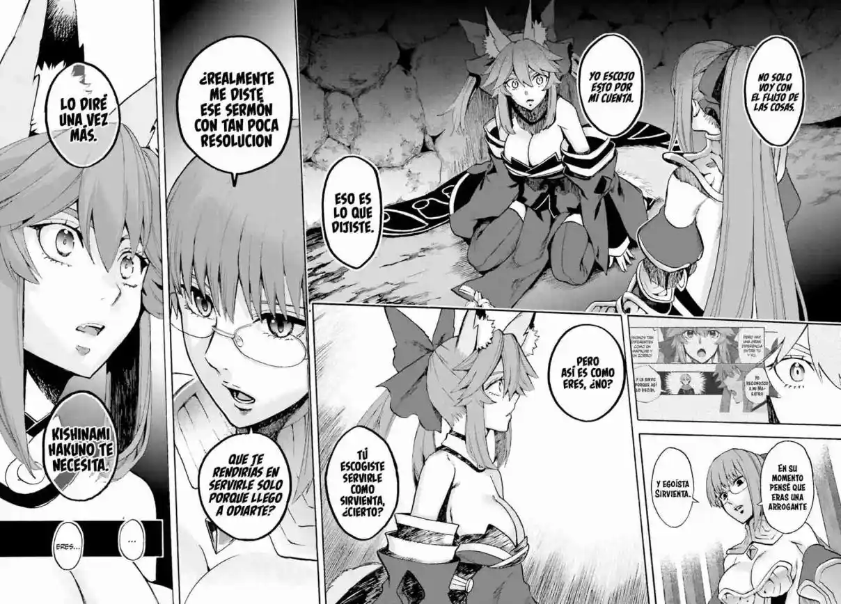 Fate Extra CCC Fox Tail - Capítulo 61 - Página 11 - LectorTMOo