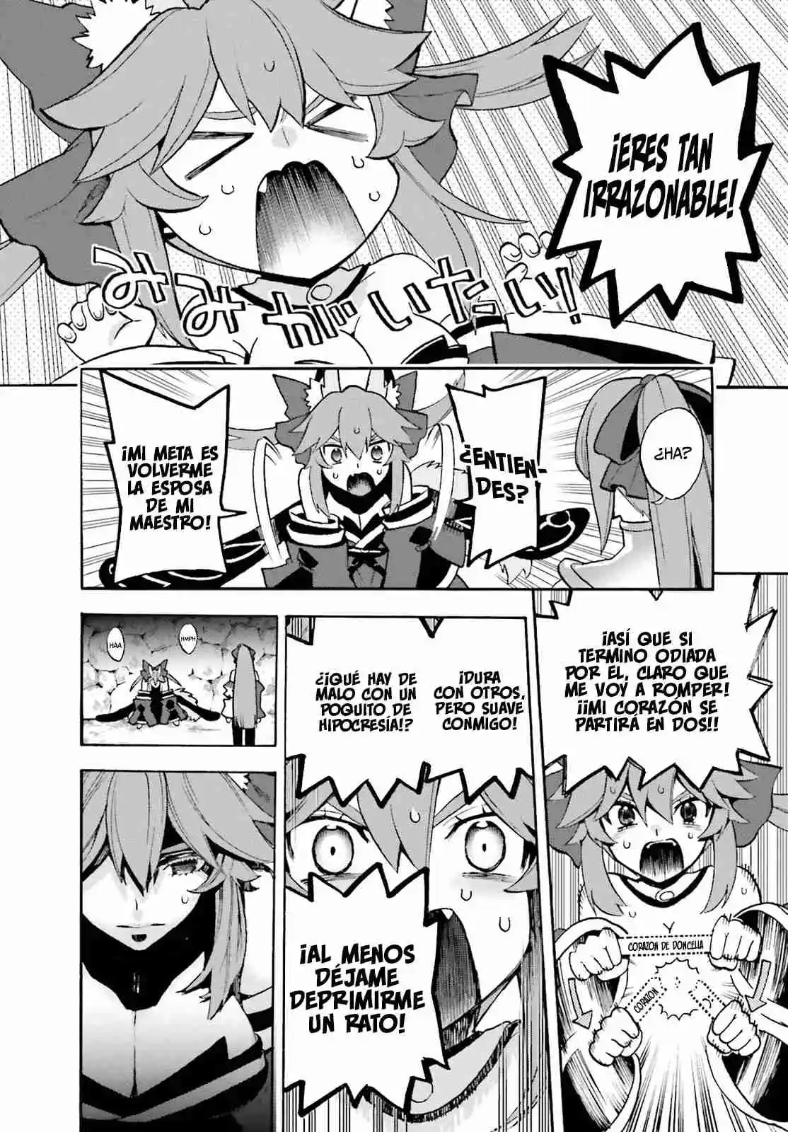 Fate Extra CCC Fox Tail - Capítulo 61 - Página 12 - LectorTMOo