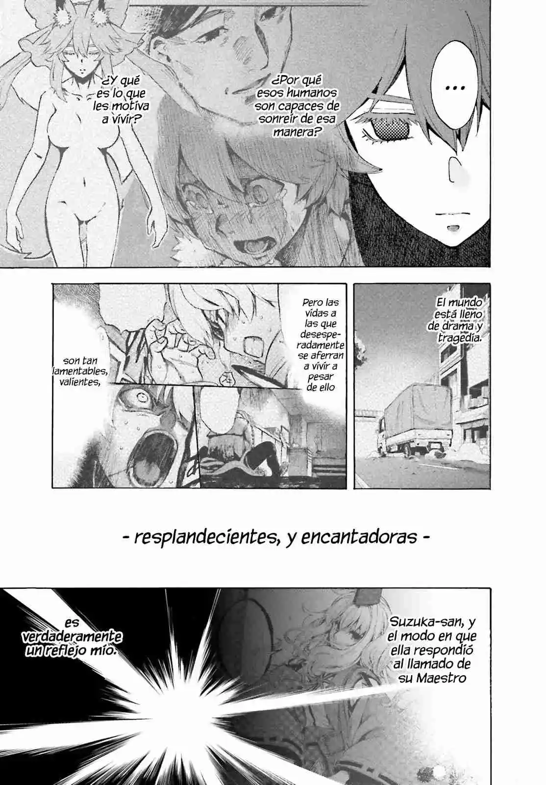 Fate Extra CCC Fox Tail - Capítulo 61 - Página 13 - LectorTMOo