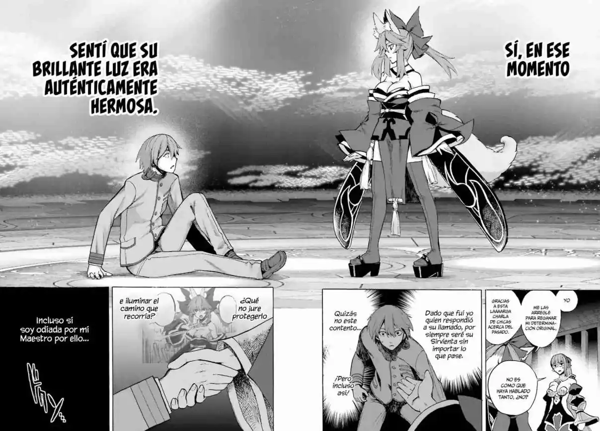 Fate Extra CCC Fox Tail - Capítulo 61 - Página 14 - LectorTMOo
