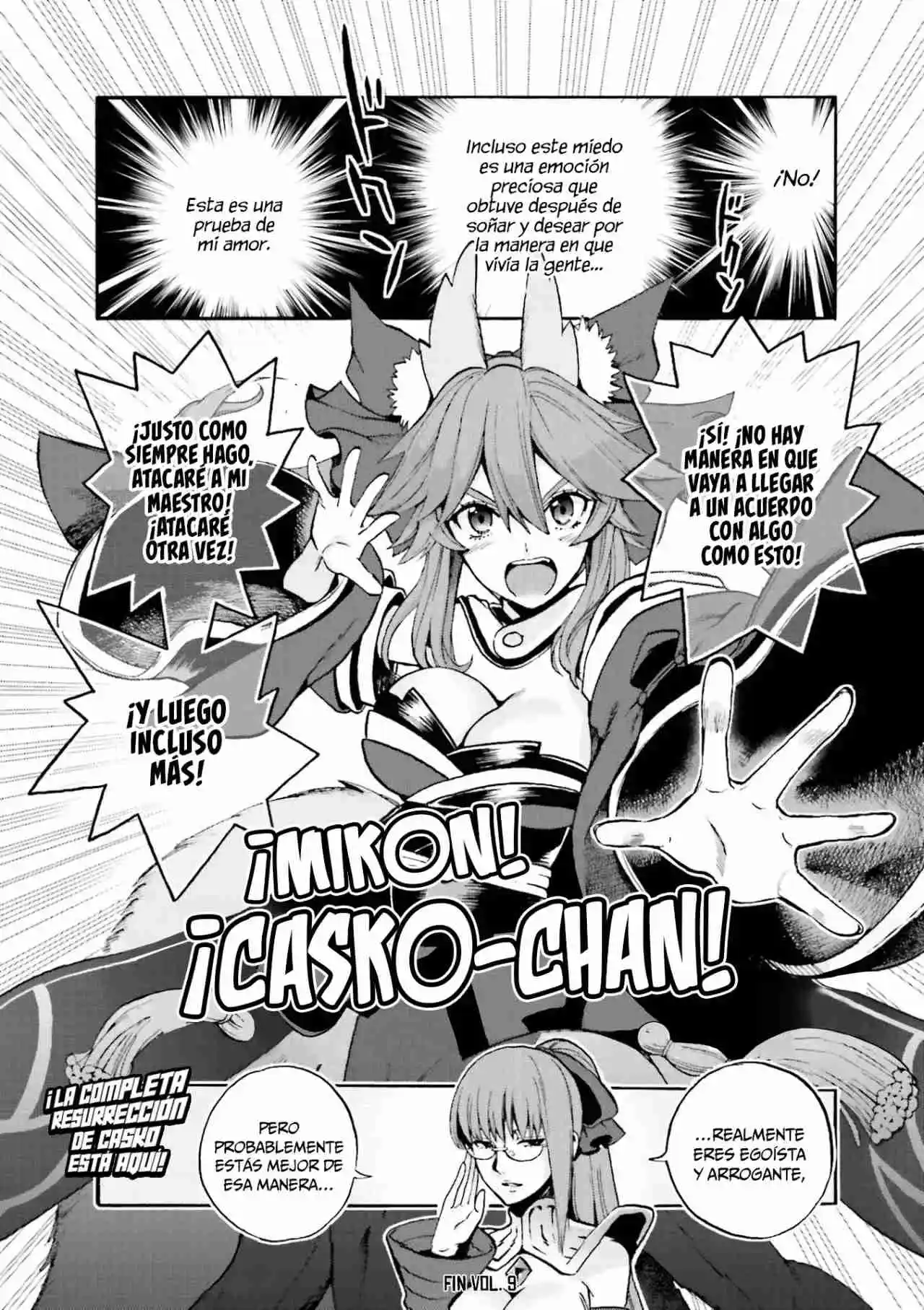 Fate Extra CCC Fox Tail - Capítulo 61 - Página 15 - LectorTMOo