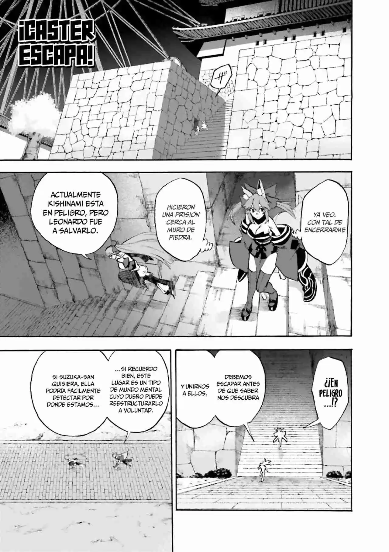 Fate Extra CCC Fox Tail - Capítulo 62 - Página 6 - LectorTMOo