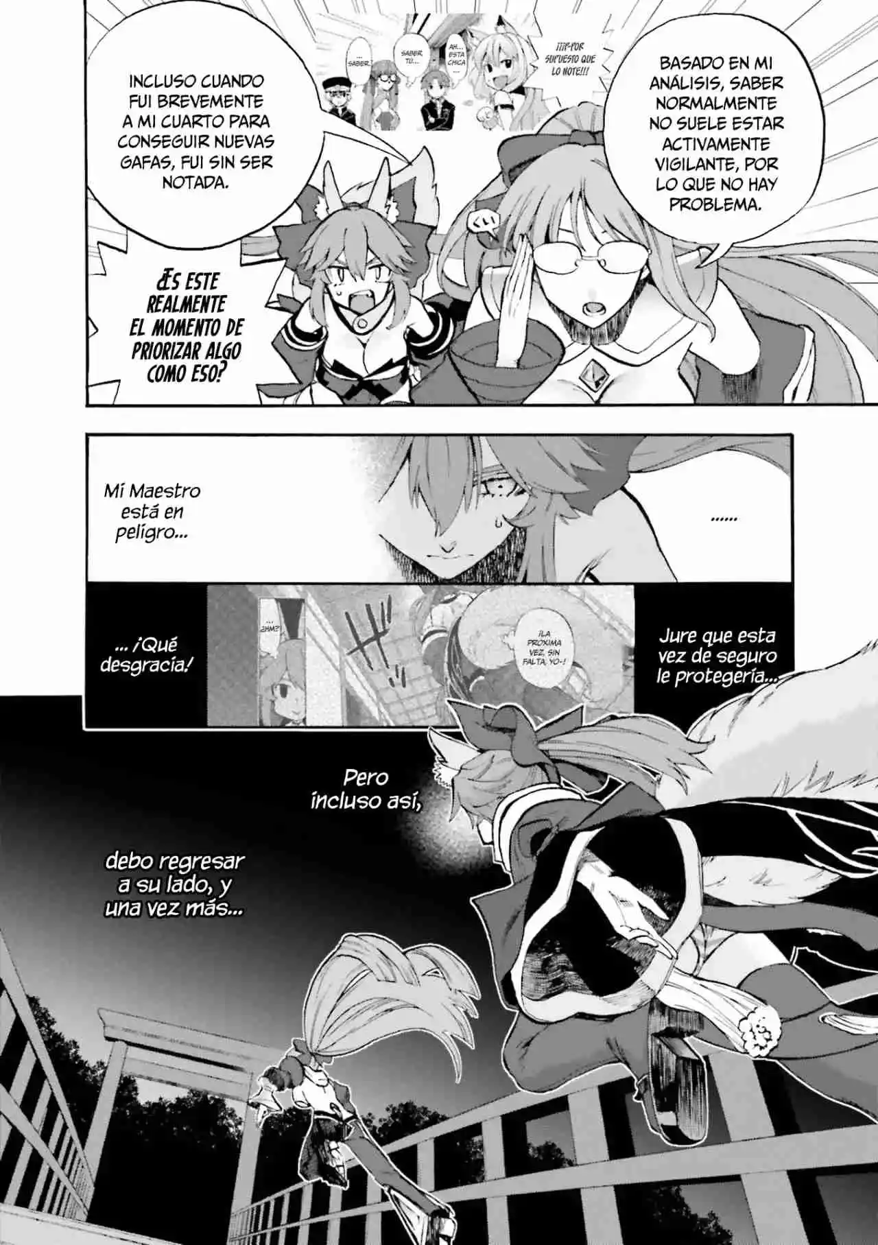 Fate Extra CCC Fox Tail - Capítulo 62 - Página 7 - LectorTMOo