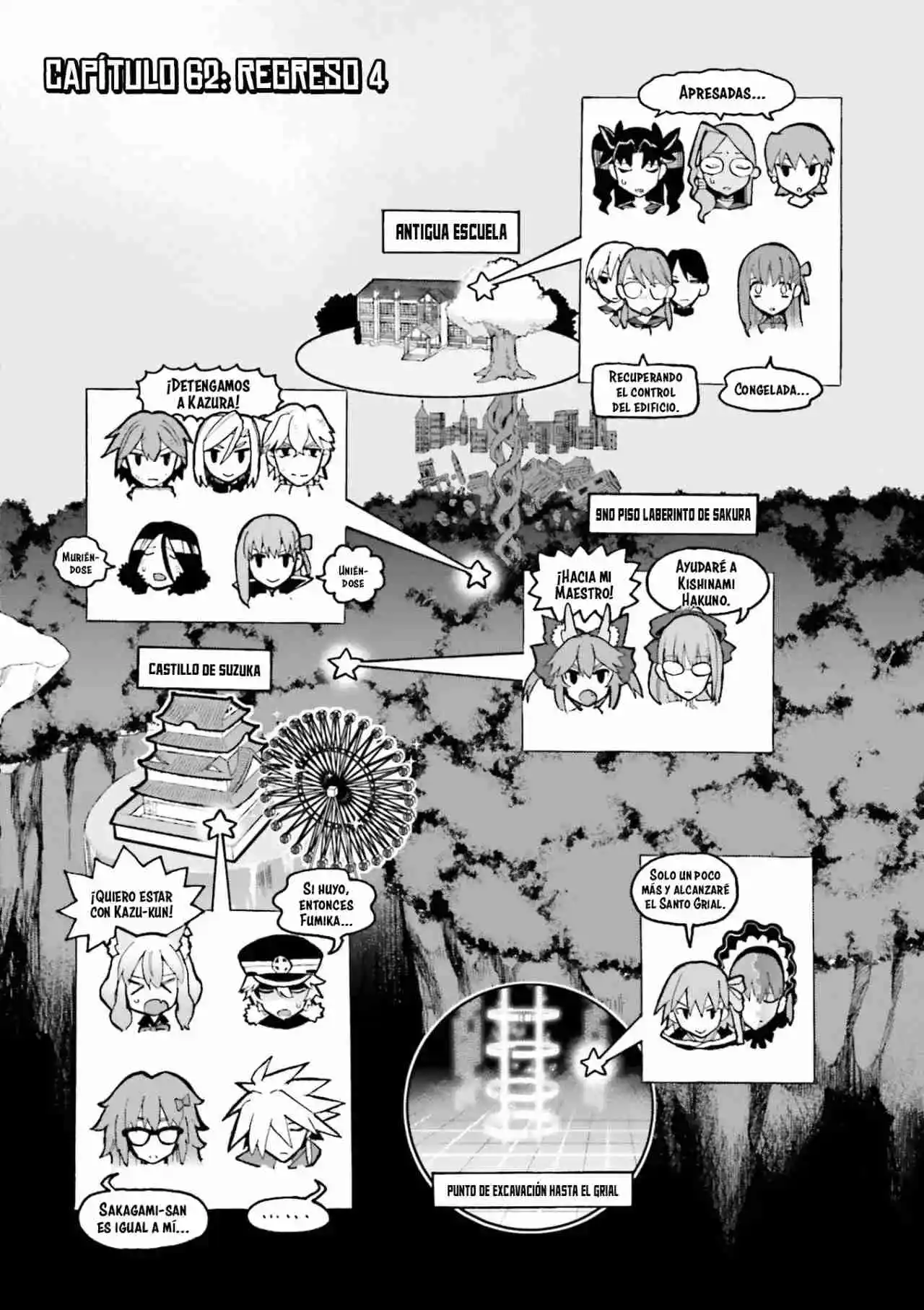 Fate Extra CCC Fox Tail - Capítulo 62 - Página 8 - LectorTMOo