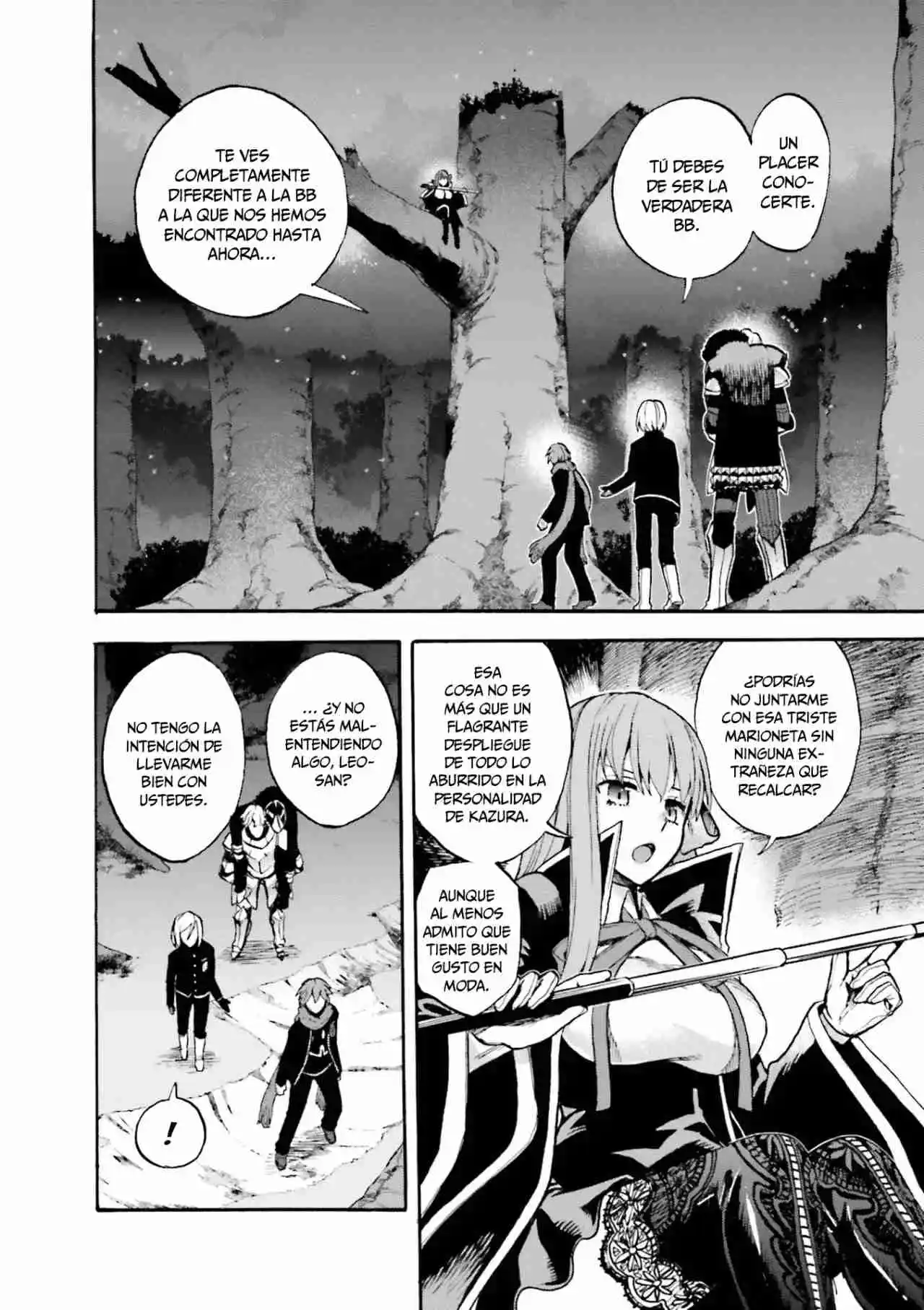 Fate Extra CCC Fox Tail - Capítulo 62 - Página 9 - LectorTMOo