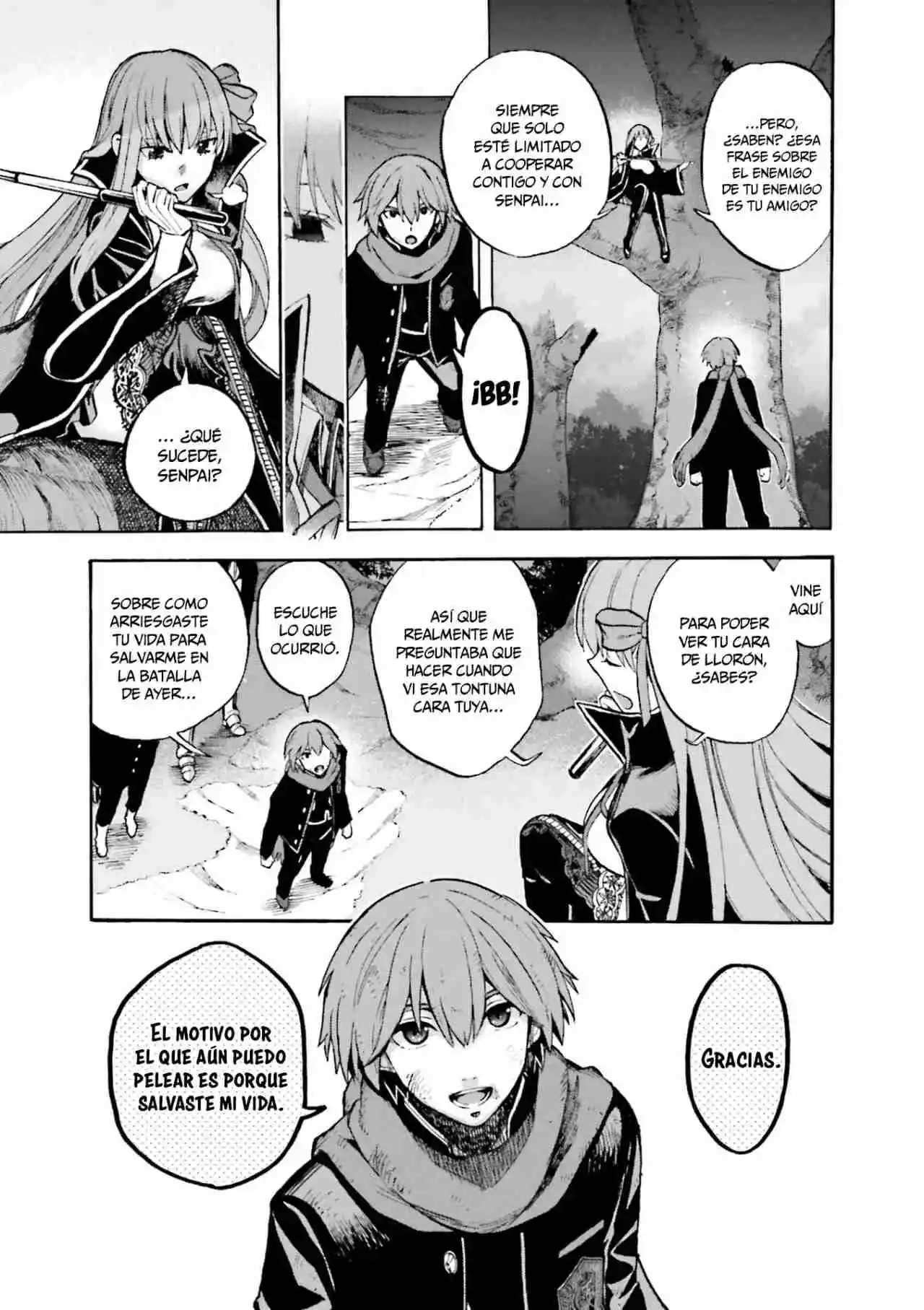 Fate Extra CCC Fox Tail - Capítulo 62 - Página 10 - LectorTMOo