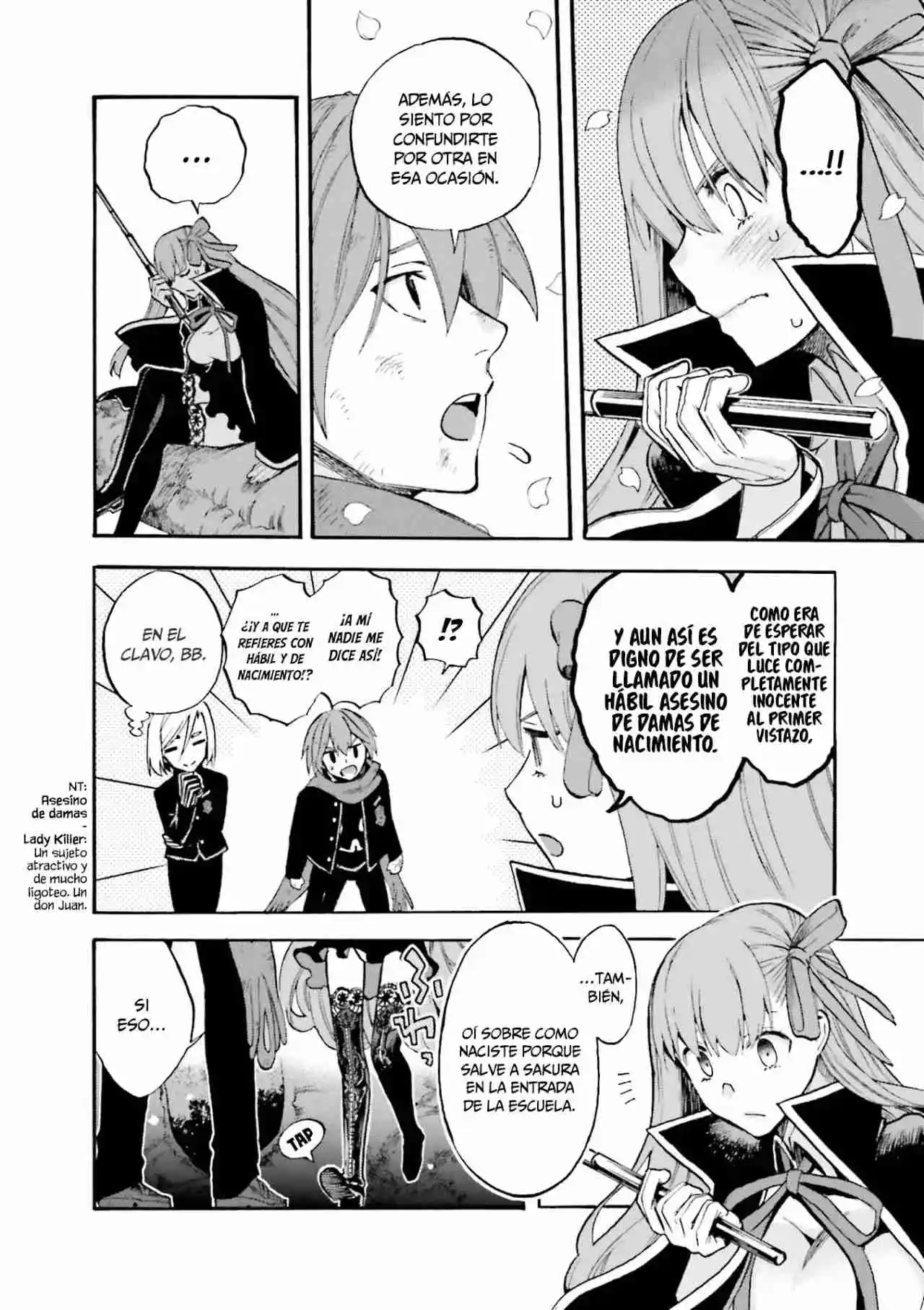 Fate Extra CCC Fox Tail - Capítulo 62 - Página 11 - LectorTMOo