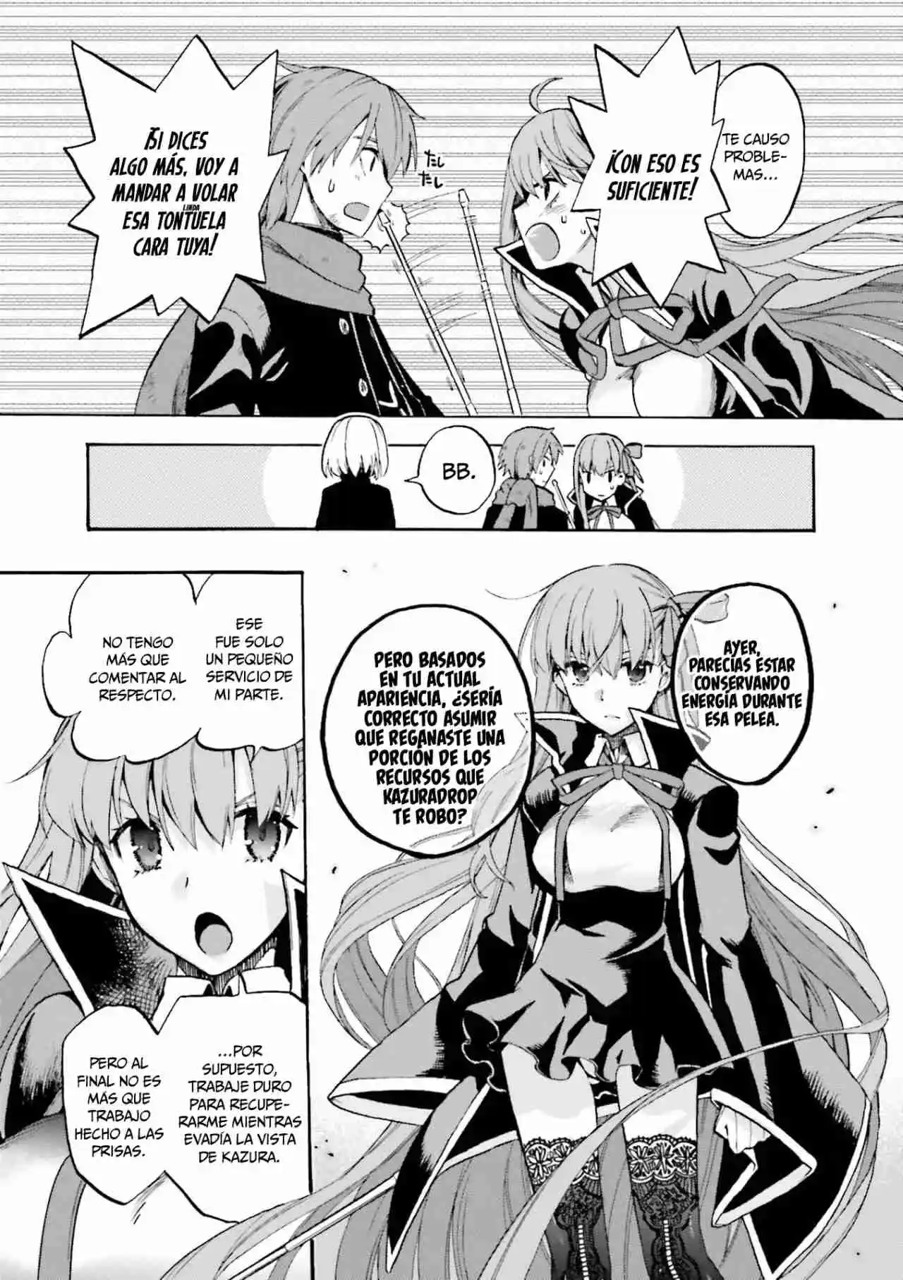 Fate Extra CCC Fox Tail - Capítulo 62 - Página 12 - LectorTMOo