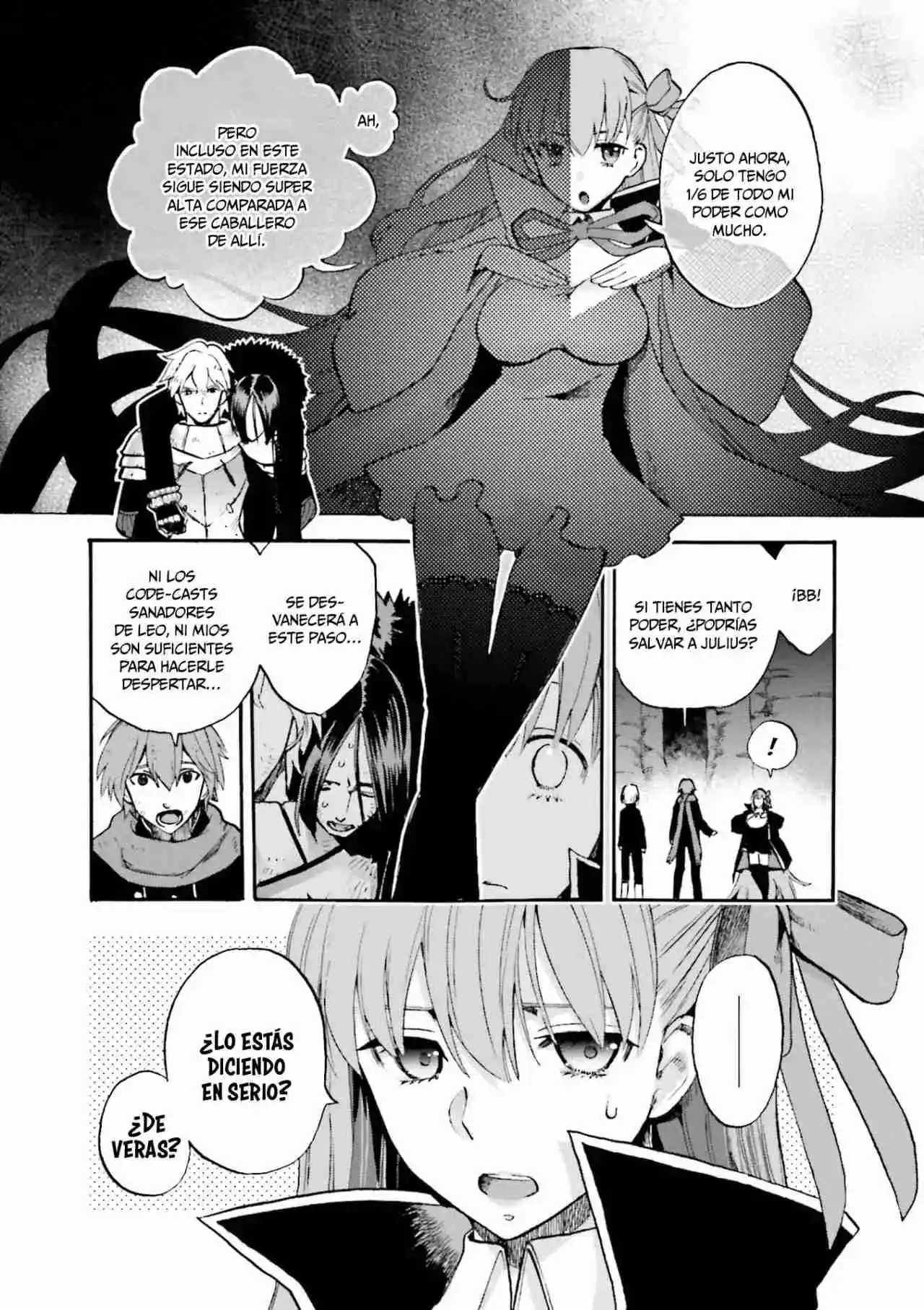 Fate Extra CCC Fox Tail - Capítulo 62 - Página 13 - LectorTMOo