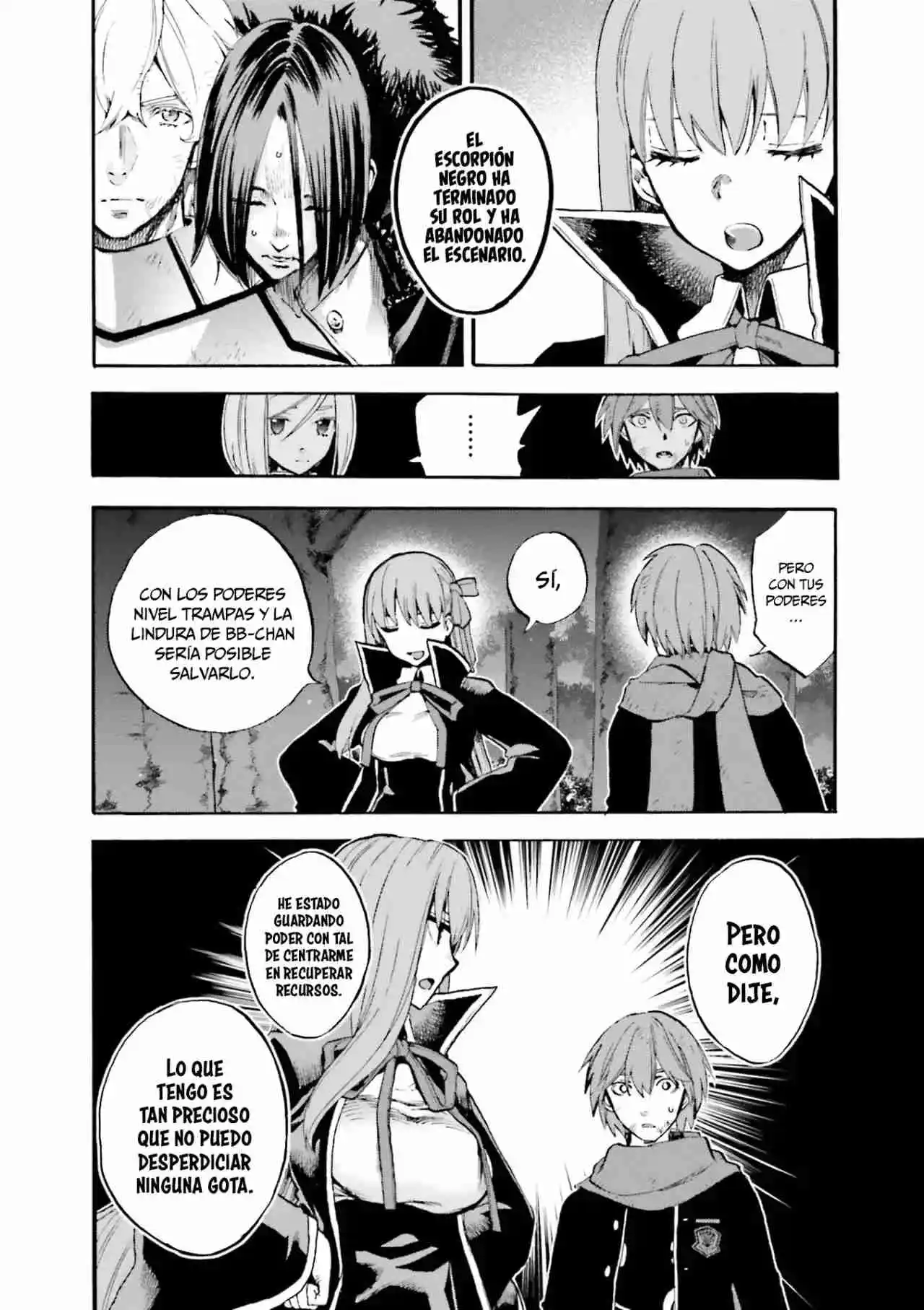 Fate Extra CCC Fox Tail - Capítulo 62 - Página 15 - LectorTMOo
