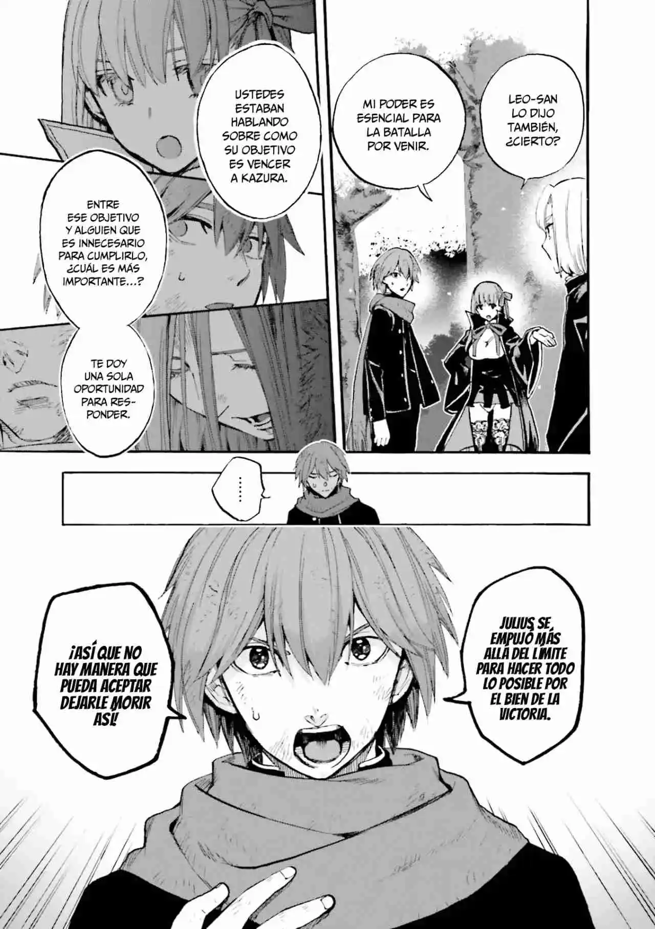 Fate Extra CCC Fox Tail - Capítulo 62 - Página 16 - LectorTMOo