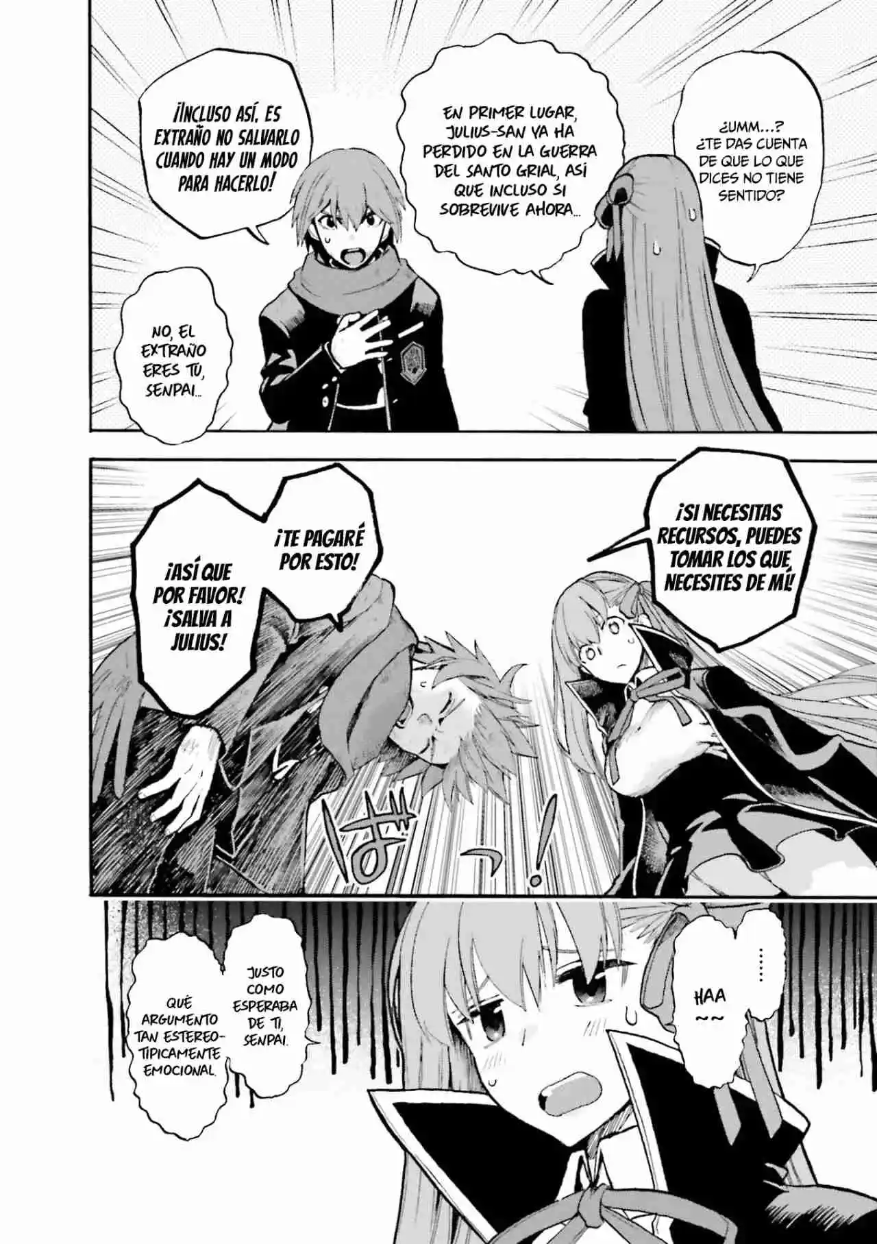 Fate Extra CCC Fox Tail - Capítulo 62 - Página 17 - LectorTMOo