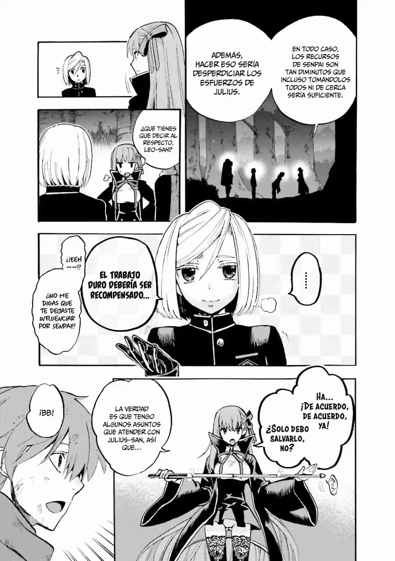 Fate Extra CCC Fox Tail - Capítulo 62 - Página 18 - LectorTMOo