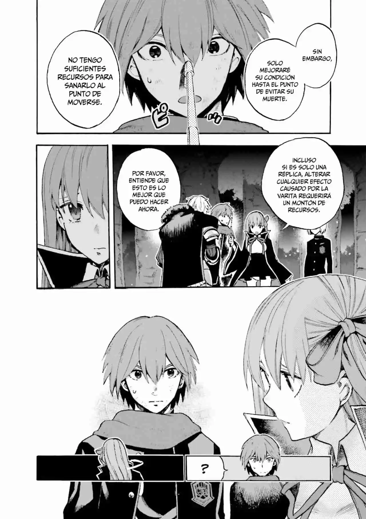 Fate Extra CCC Fox Tail - Capítulo 62 - Página 19 - LectorTMOo